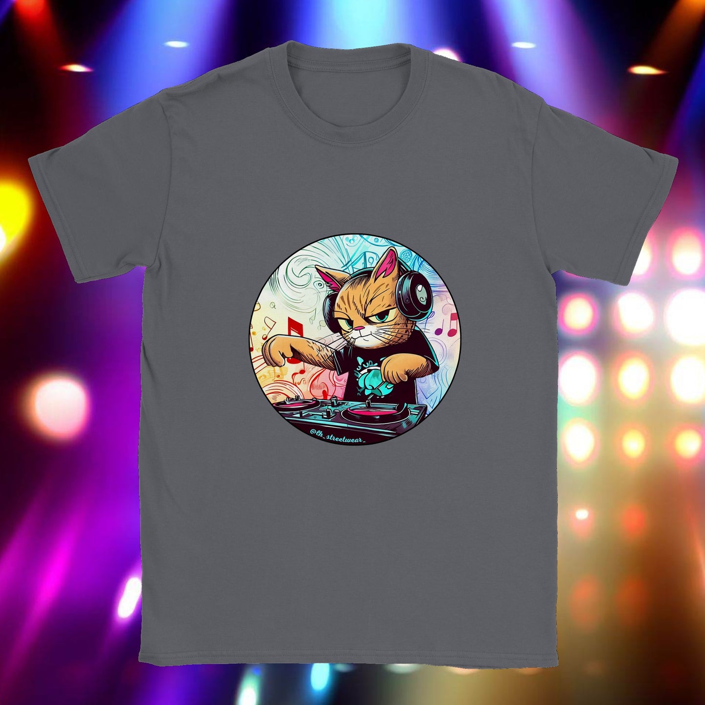 DJ Cat - Unisex T-Shirt