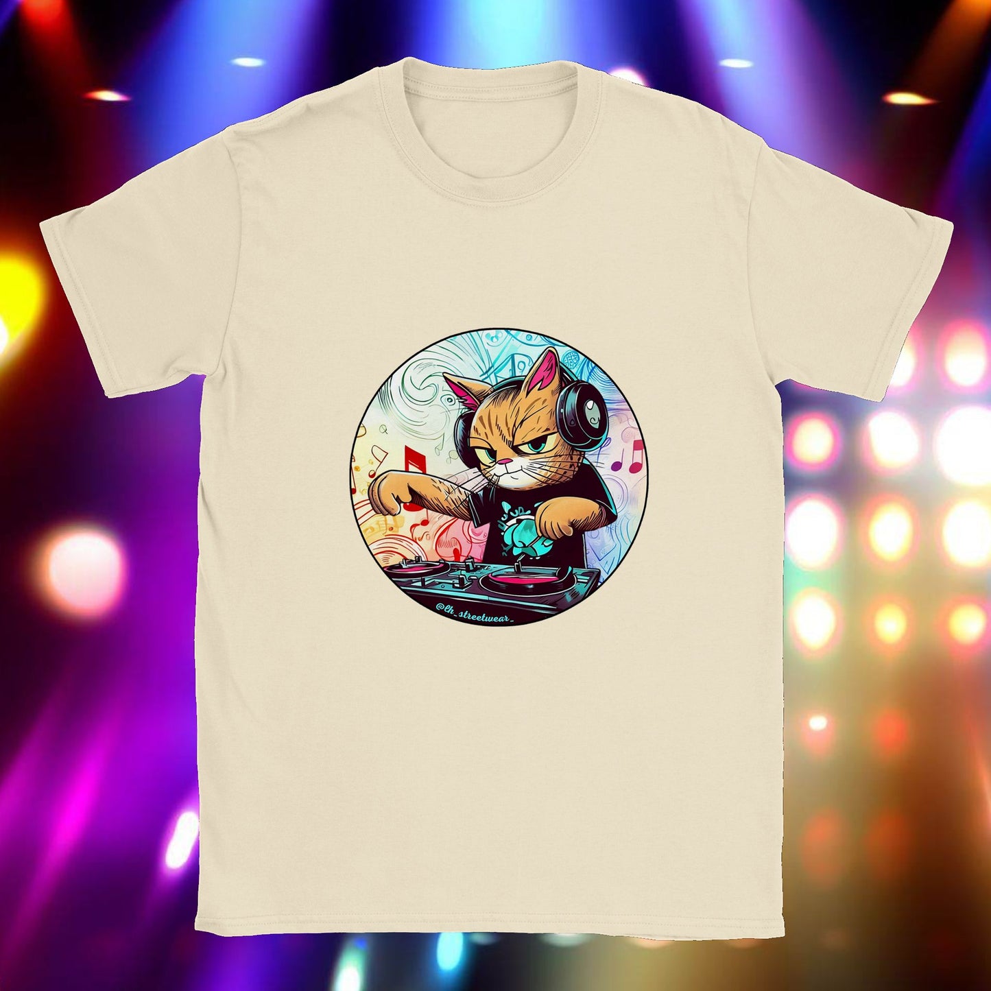 DJ Cat - Unisex T-Shirt