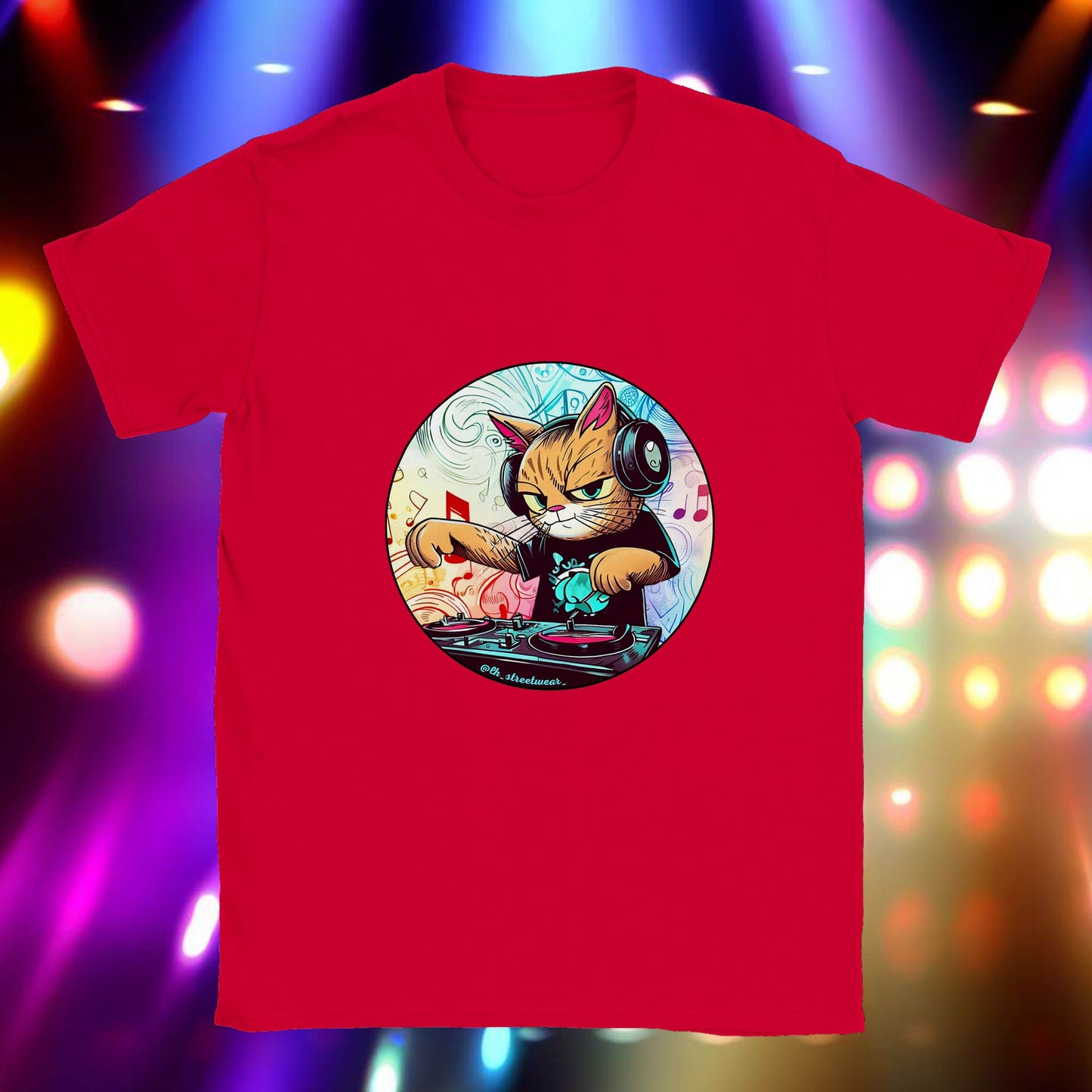 DJ Cat - Unisex T-Shirt