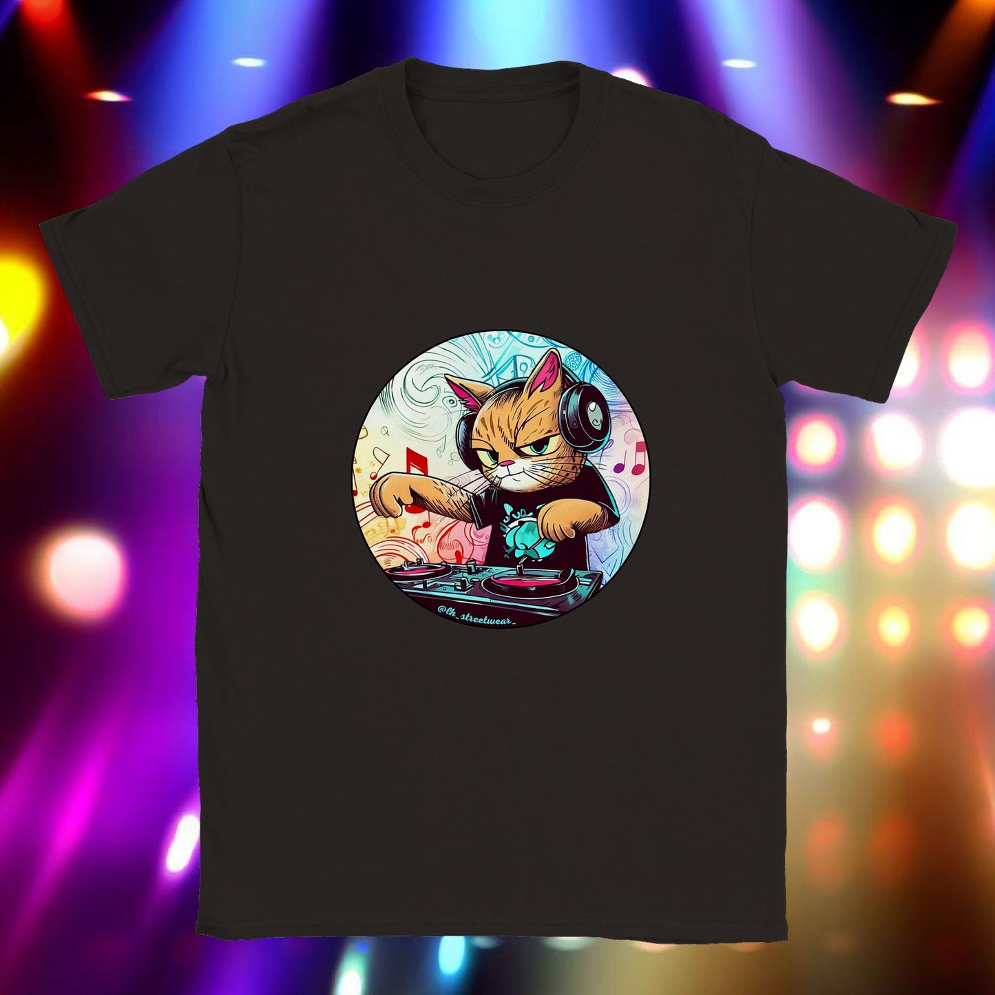 DJ Cat - Unisex T-Shirt