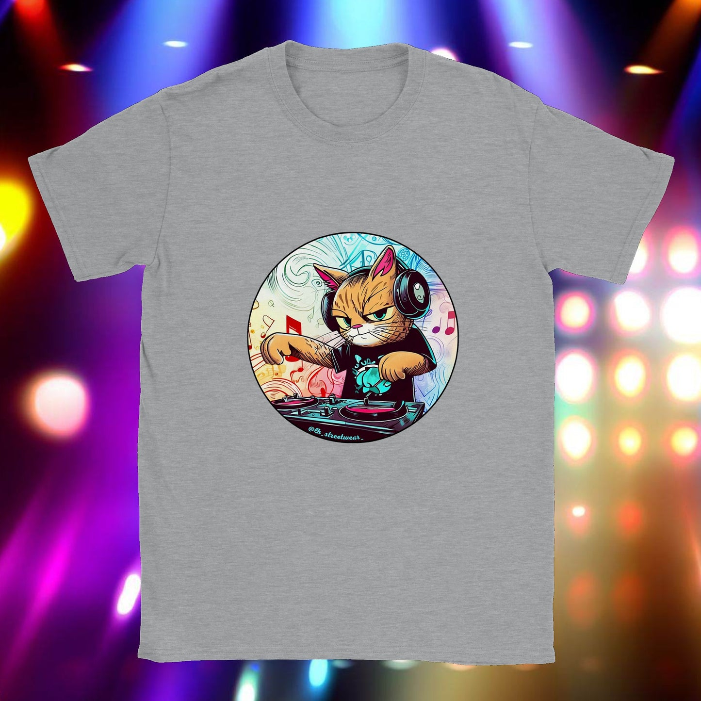 DJ Cat - Unisex T-Shirt