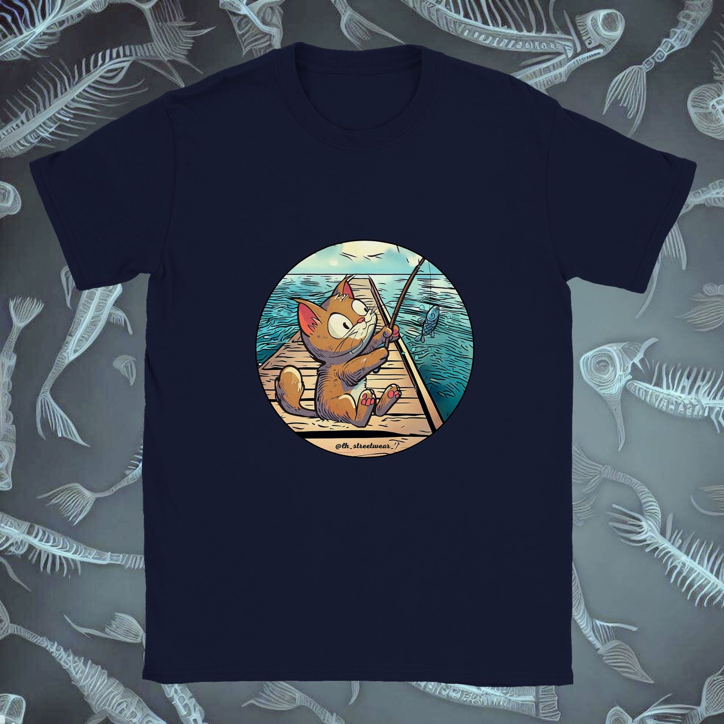 GatoPescador - Camiseta Unisex