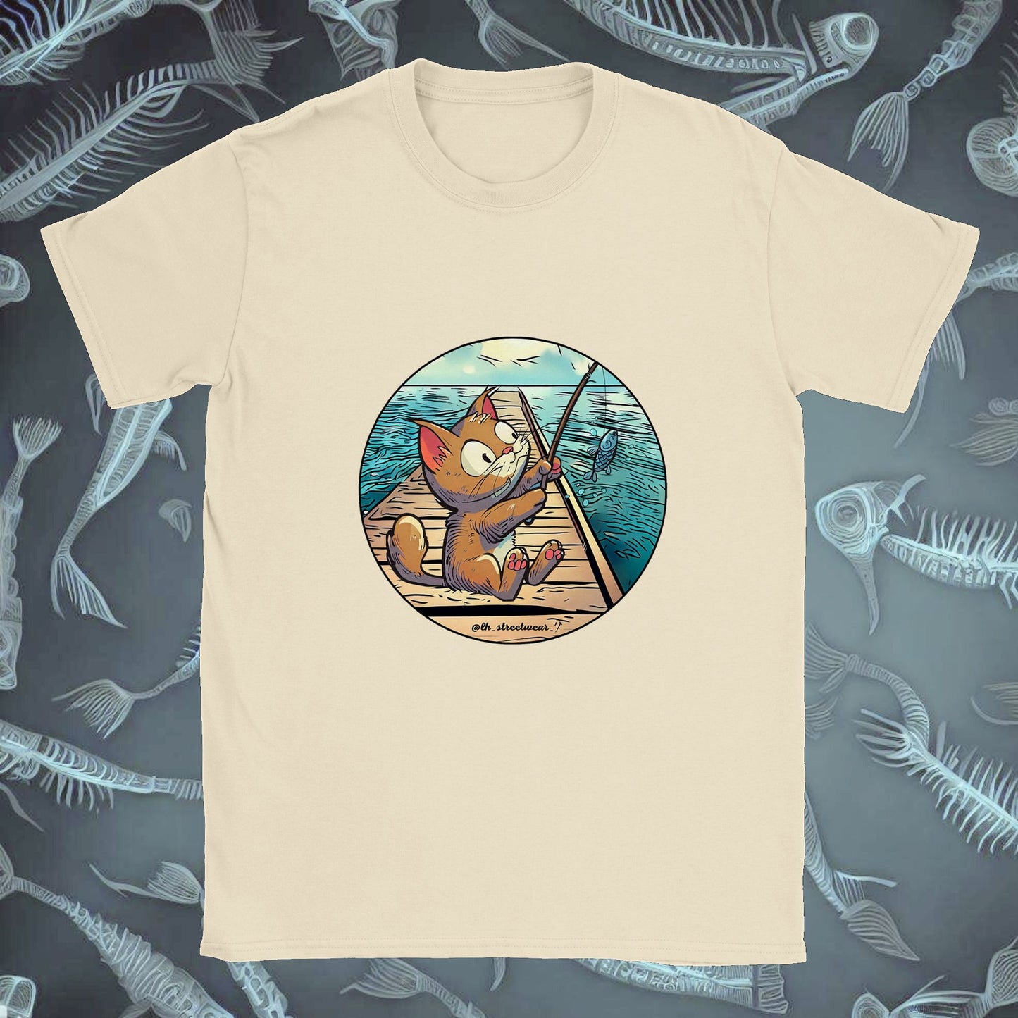 GatoPescador - Camiseta Unisex