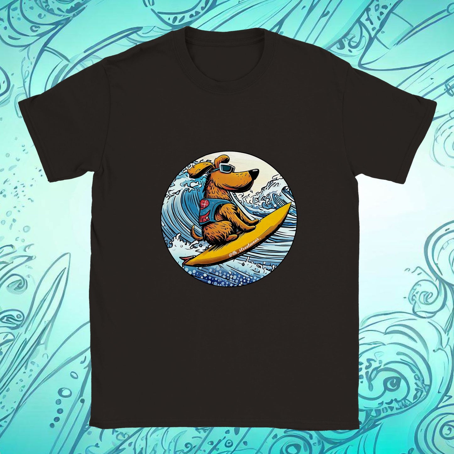 PerriSurfero - Camiseta Unisex