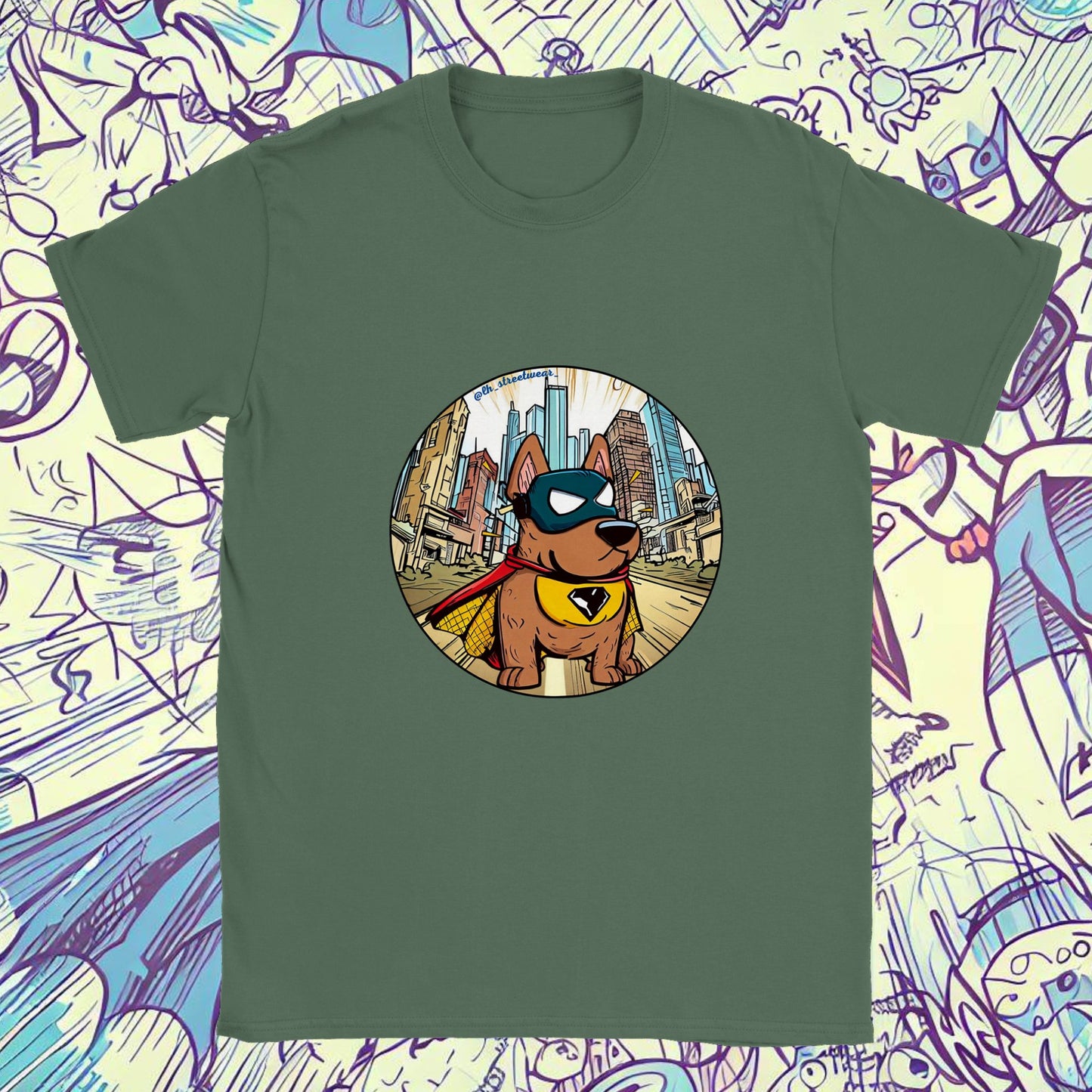 SuperDog - Camiseta Unisex