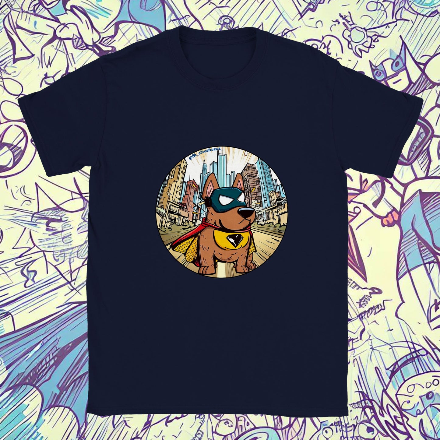 SuperDog - Camiseta Unisex