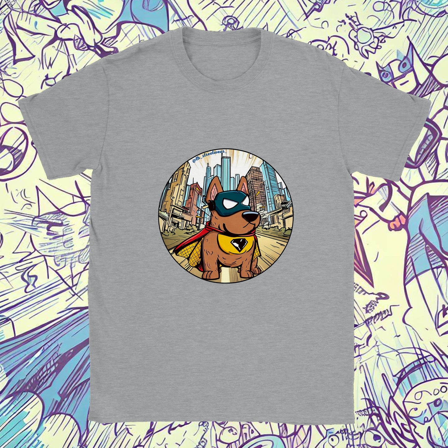 SuperDog - Camiseta Unisex