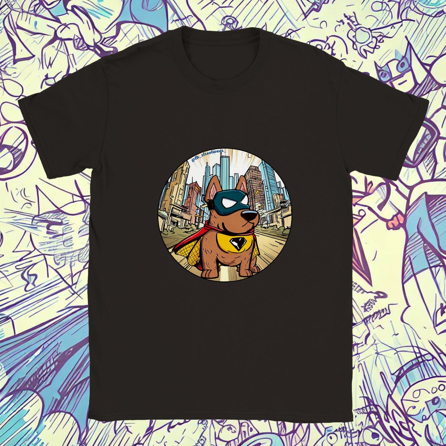 SuperDog - Camiseta Unisex