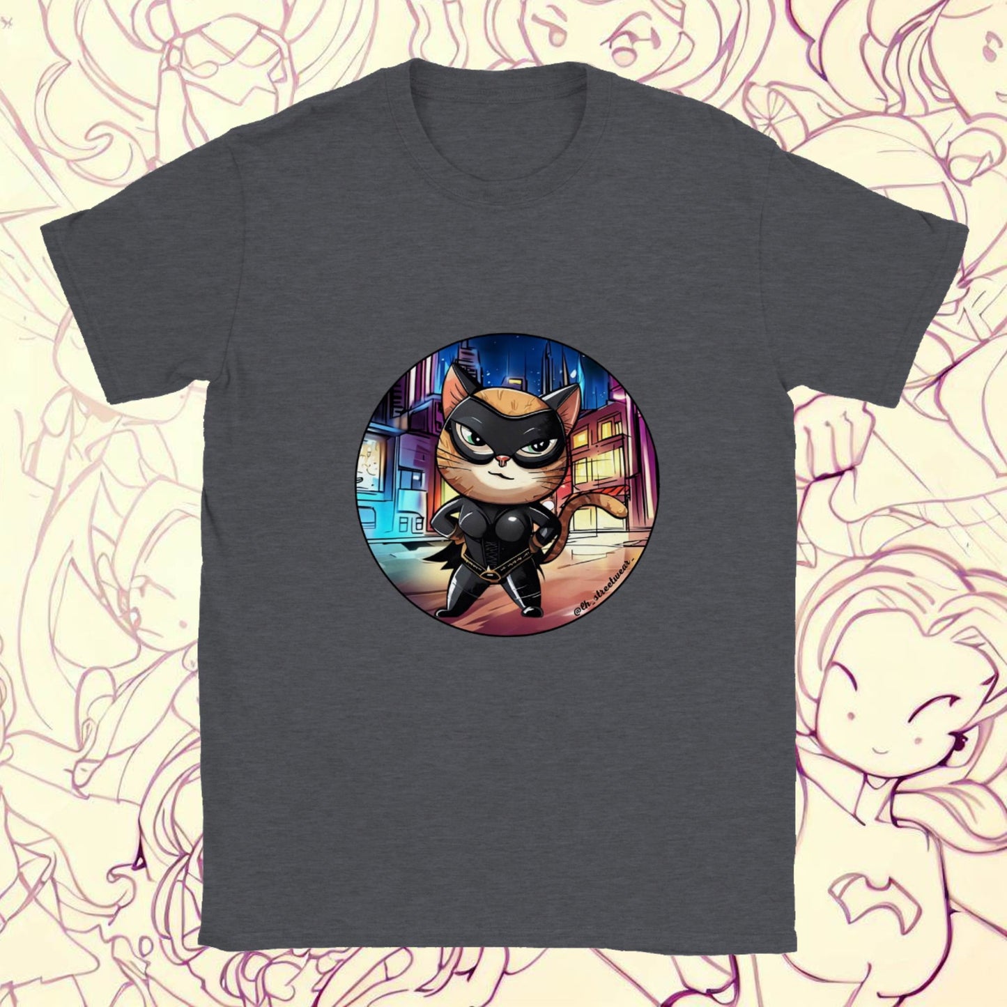 CatGata - Camiseta Unisex