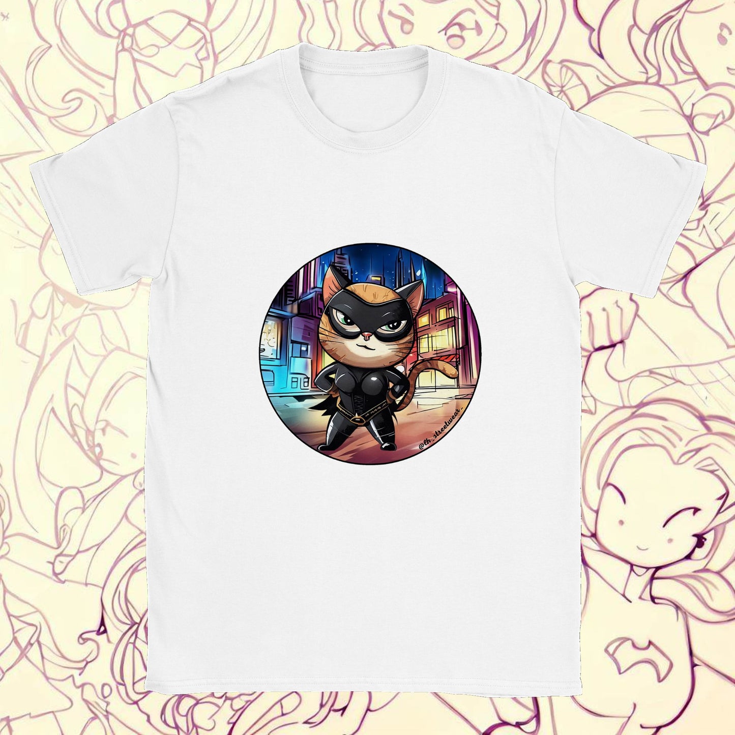 CatGata - Camiseta Unisex