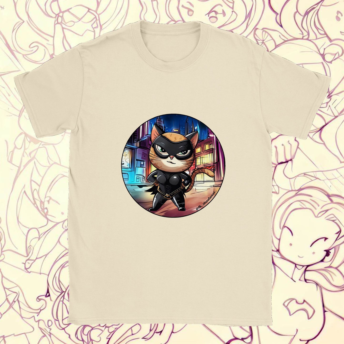 CatGata - Camiseta Unisex