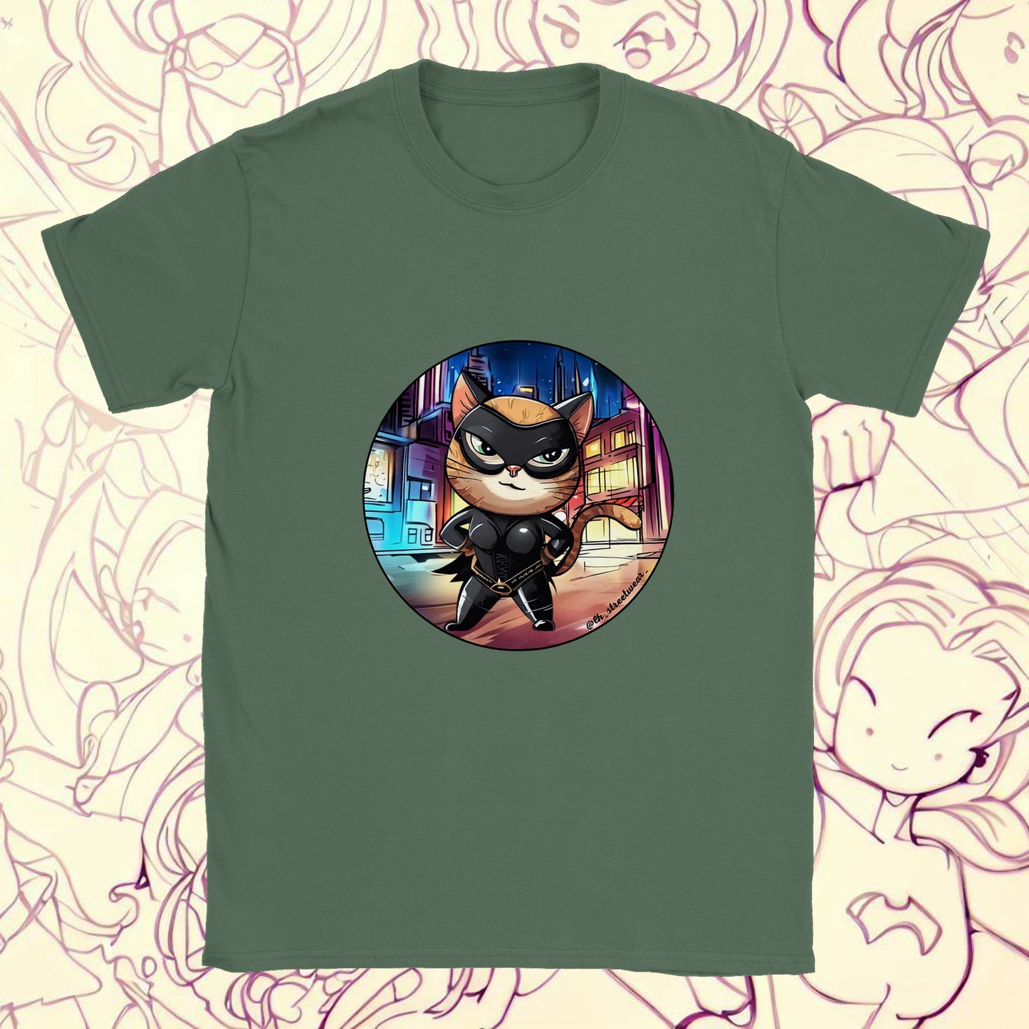 CatGata - Camiseta Unisex