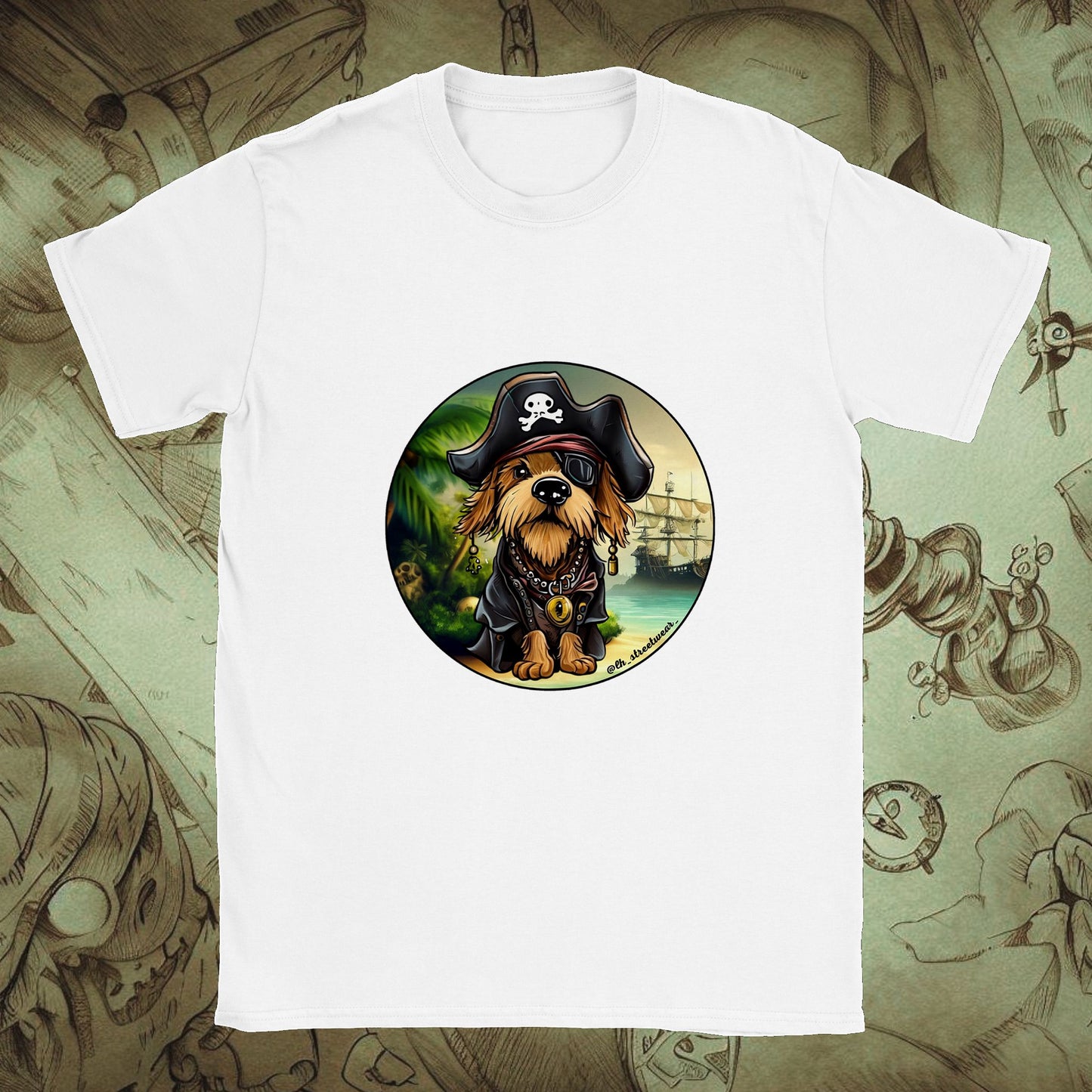 PirateDog - Unisex T-Shirt