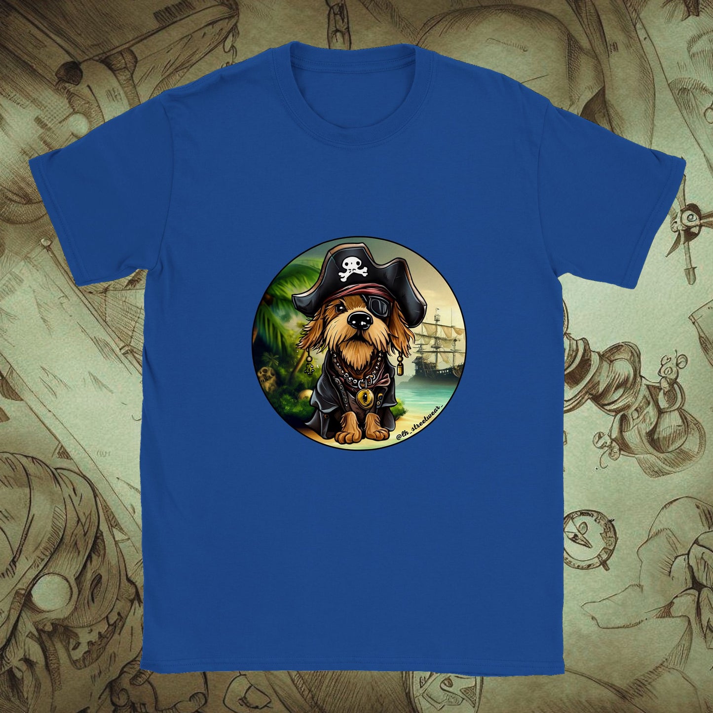 PirateDog - Unisex T-Shirt