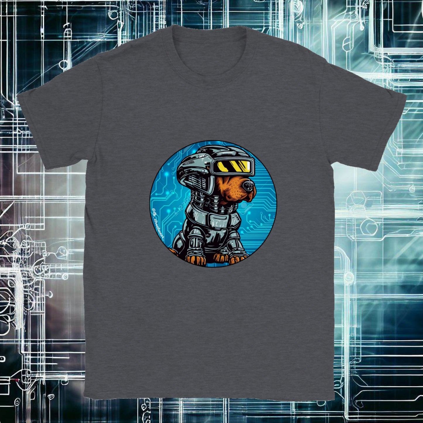 RoboDog - Unisex T-Shirt