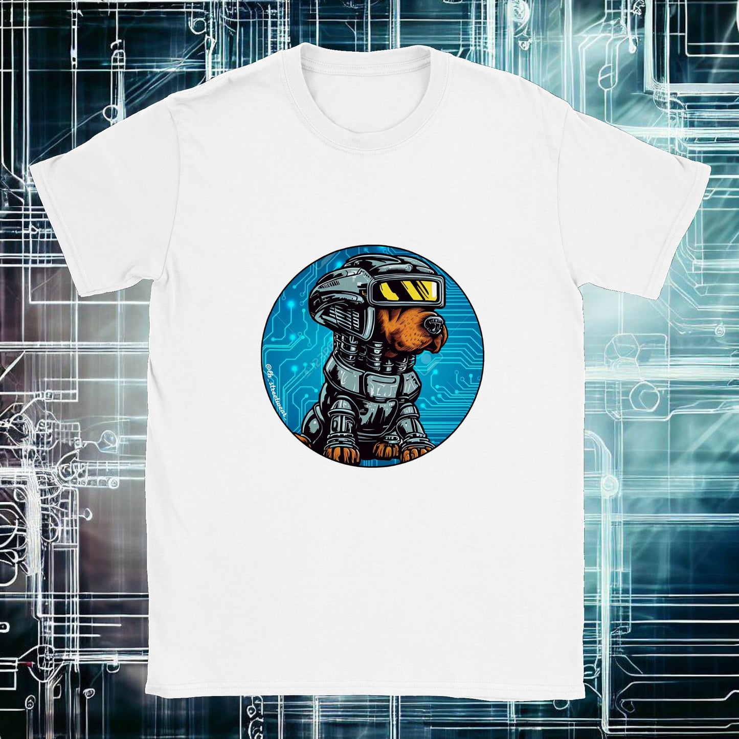 RoboDog - Unisex T-Shirt