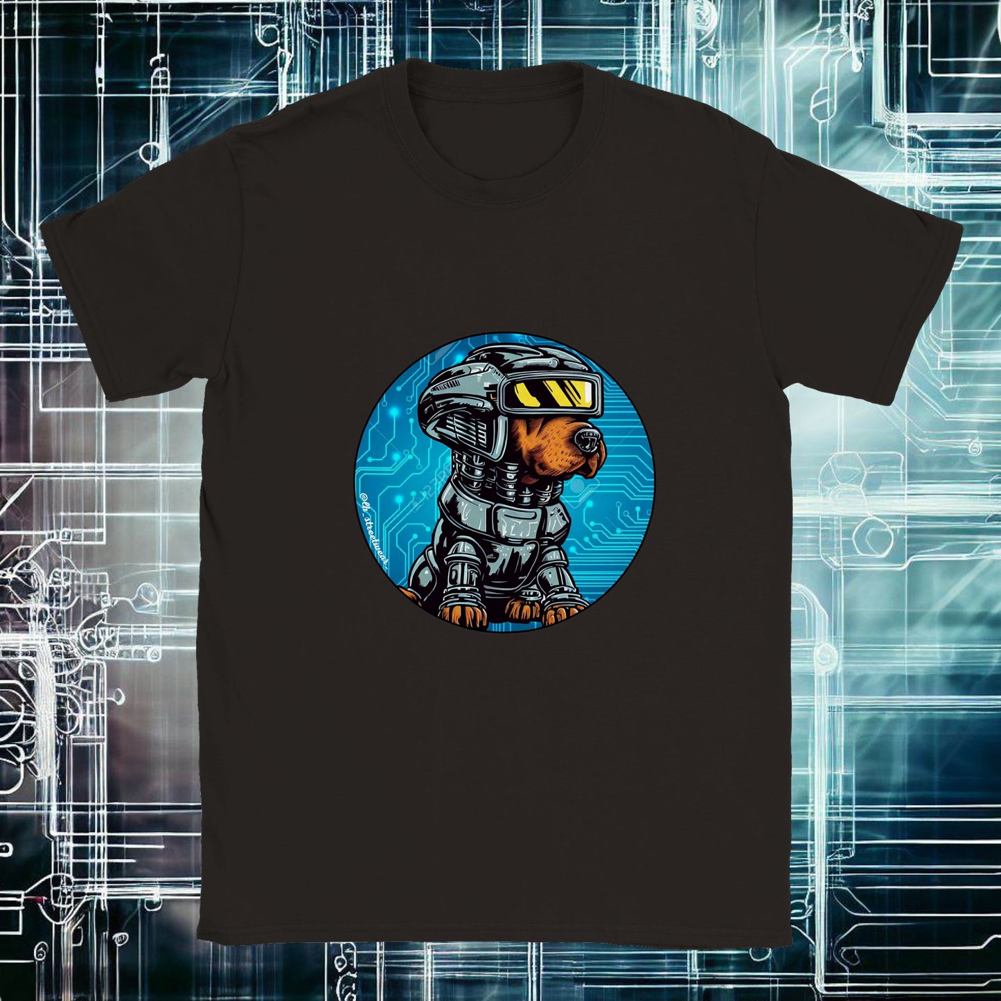 RoboDog - Unisex T-Shirt