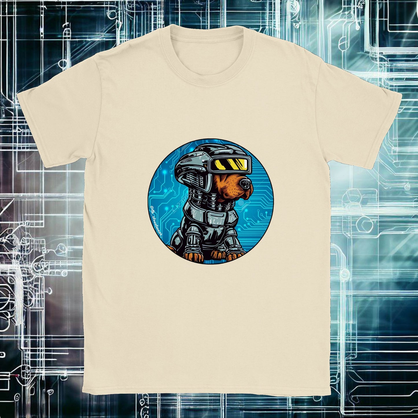 RoboDog - Camiseta Unisex