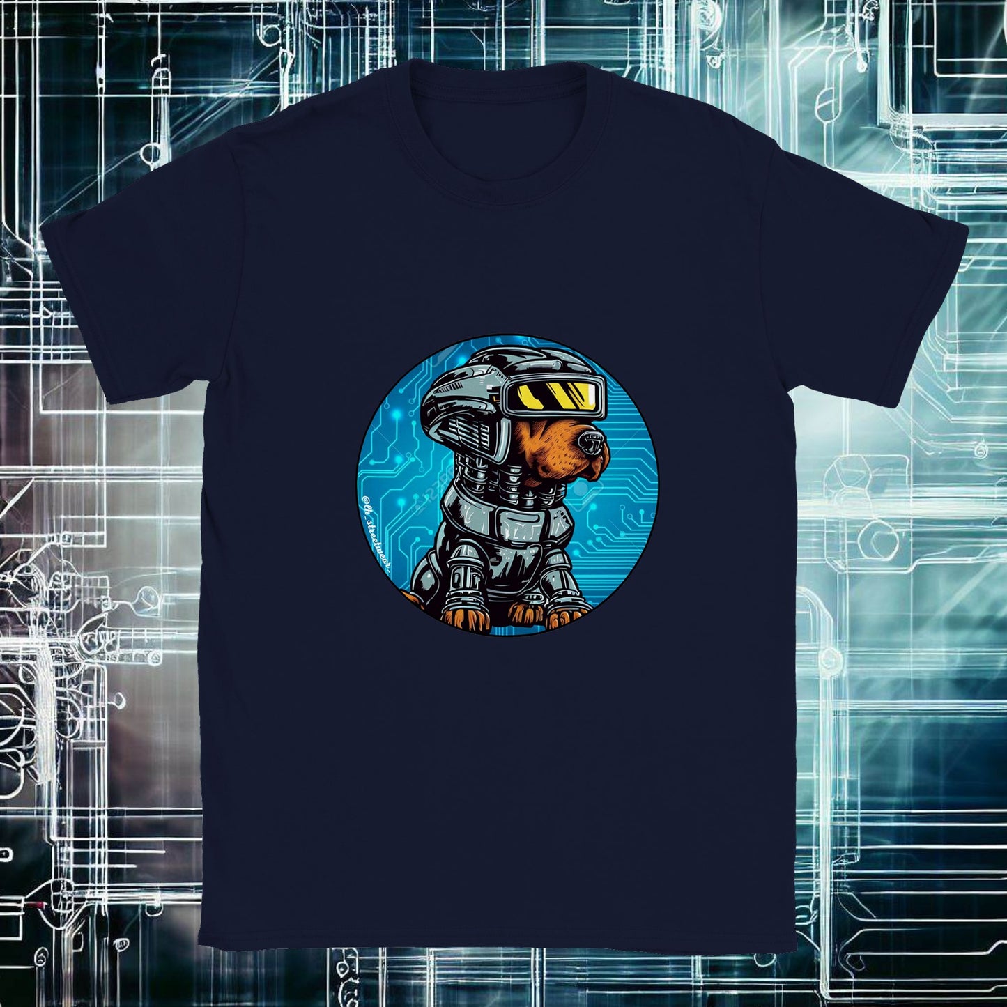 RoboDog - Camiseta Unisex