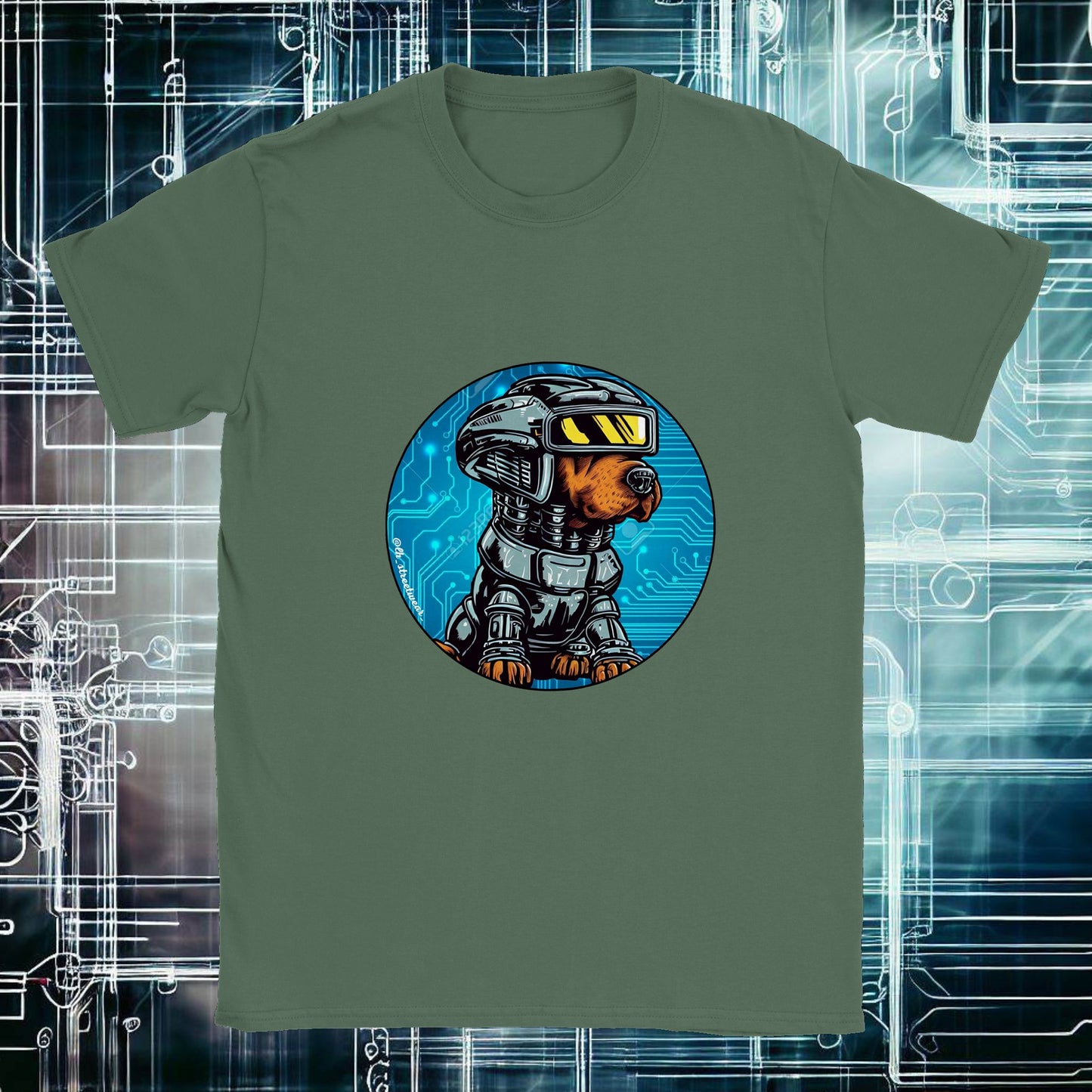 RoboDog - Unisex T-Shirt