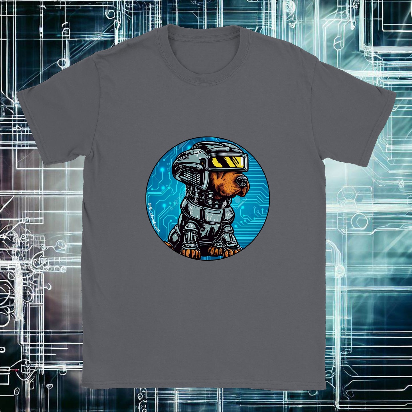 RoboDog - Camiseta Unisex