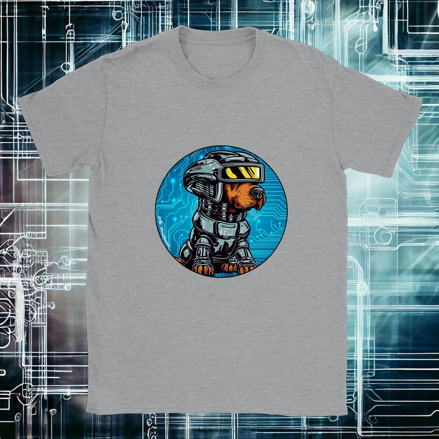 RoboDog - Unisex T-Shirt