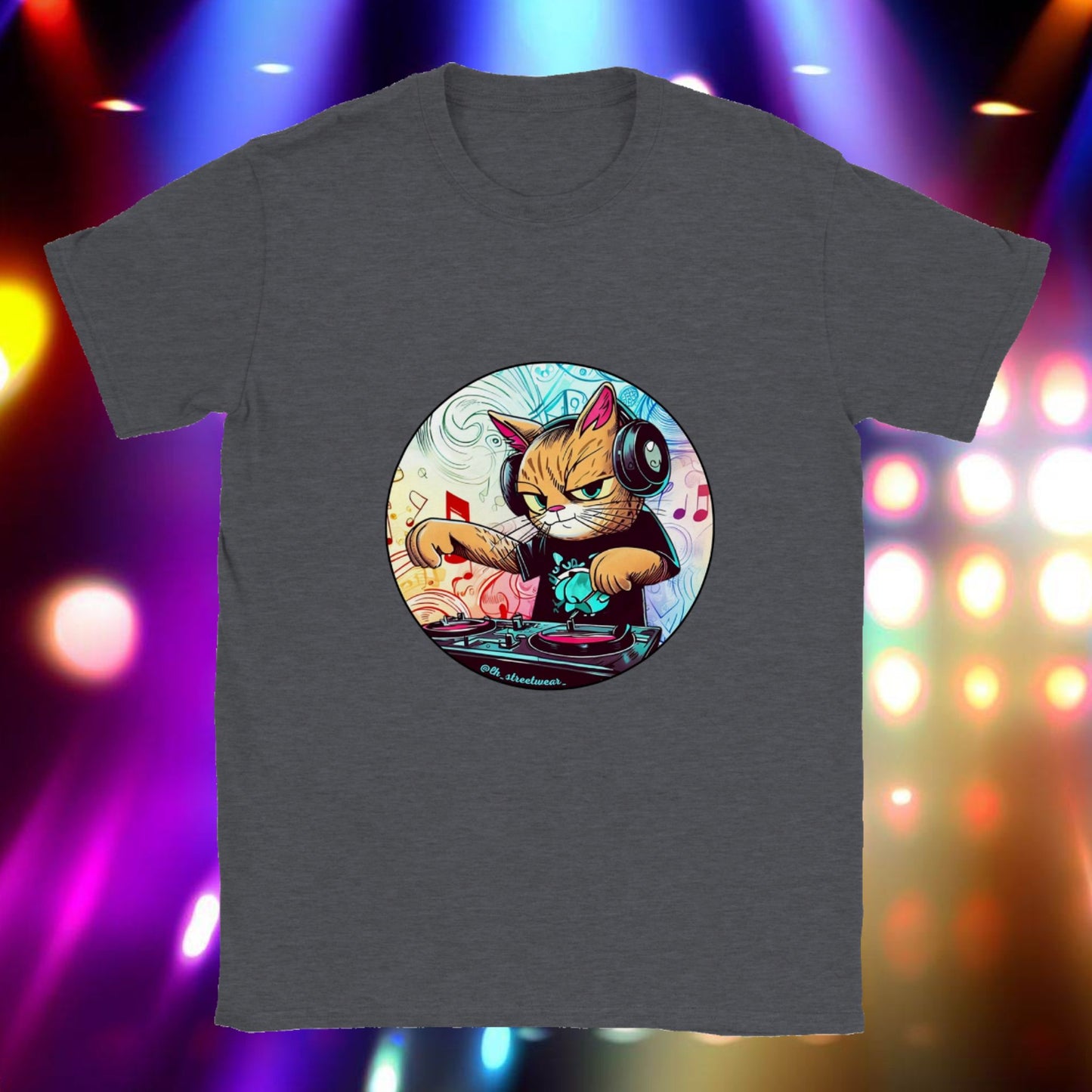 DJ Cat - Unisex T-Shirt