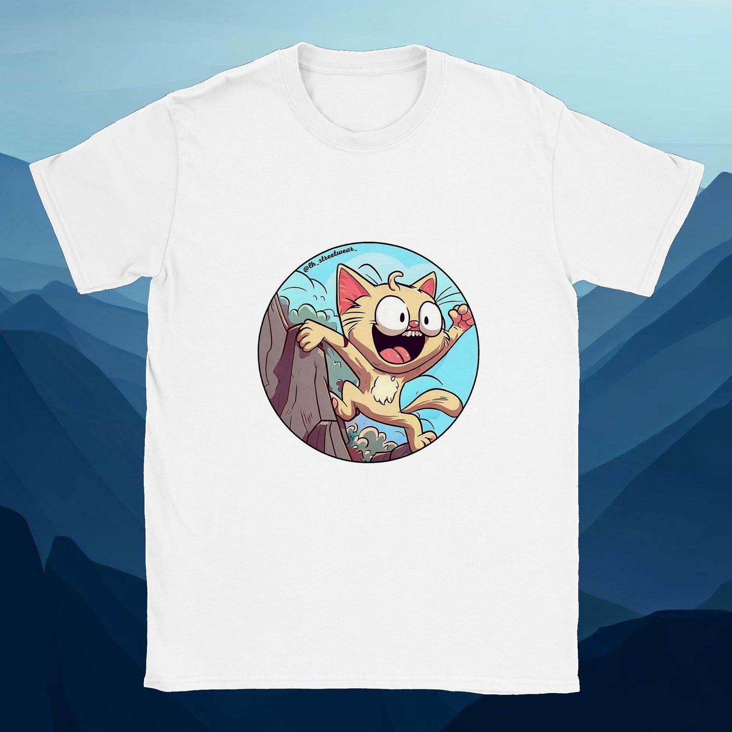 Climber Cat - Unisex T-Shirt