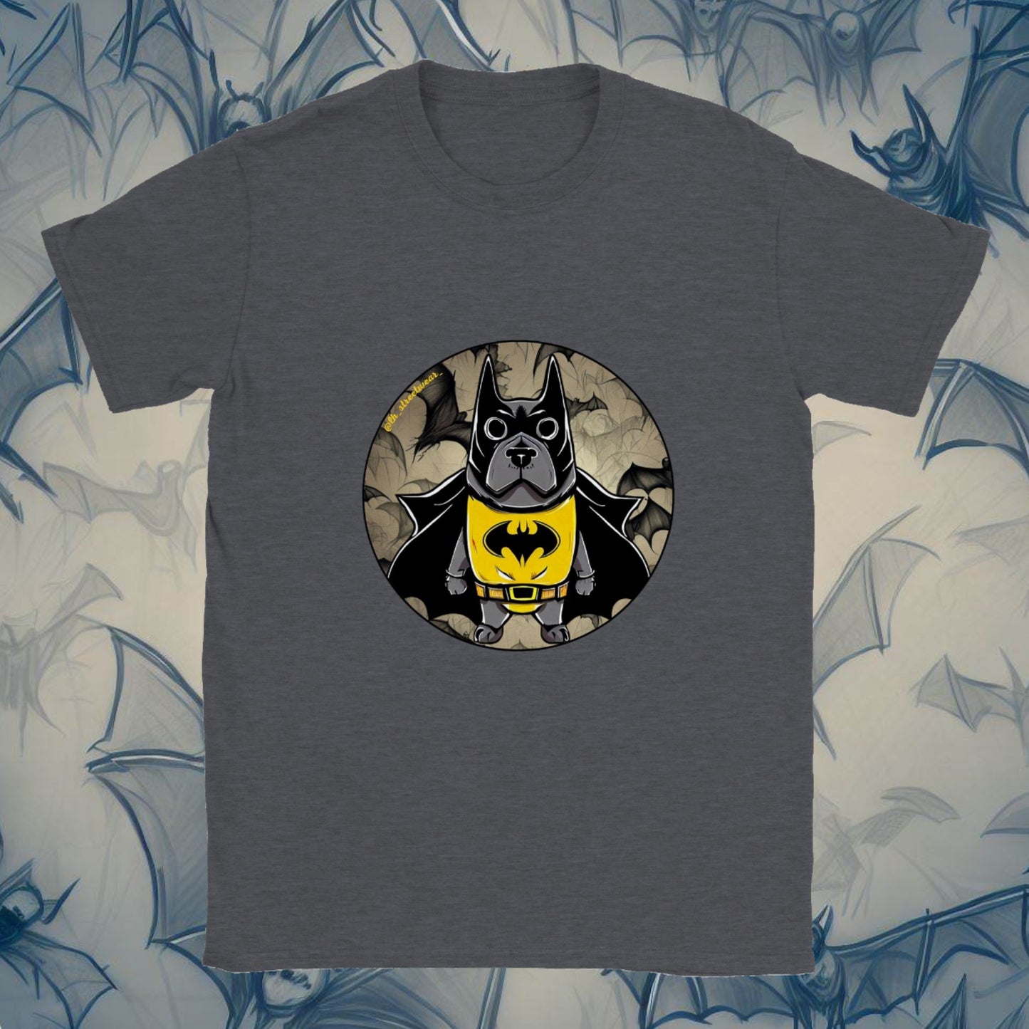 BatDog - Camiseta Unisex