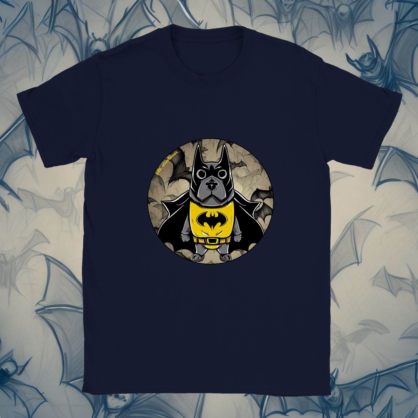 BatDog - Camiseta Unisex