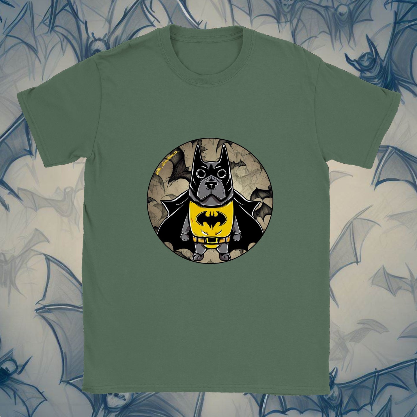 BatDog - Camiseta Unisex