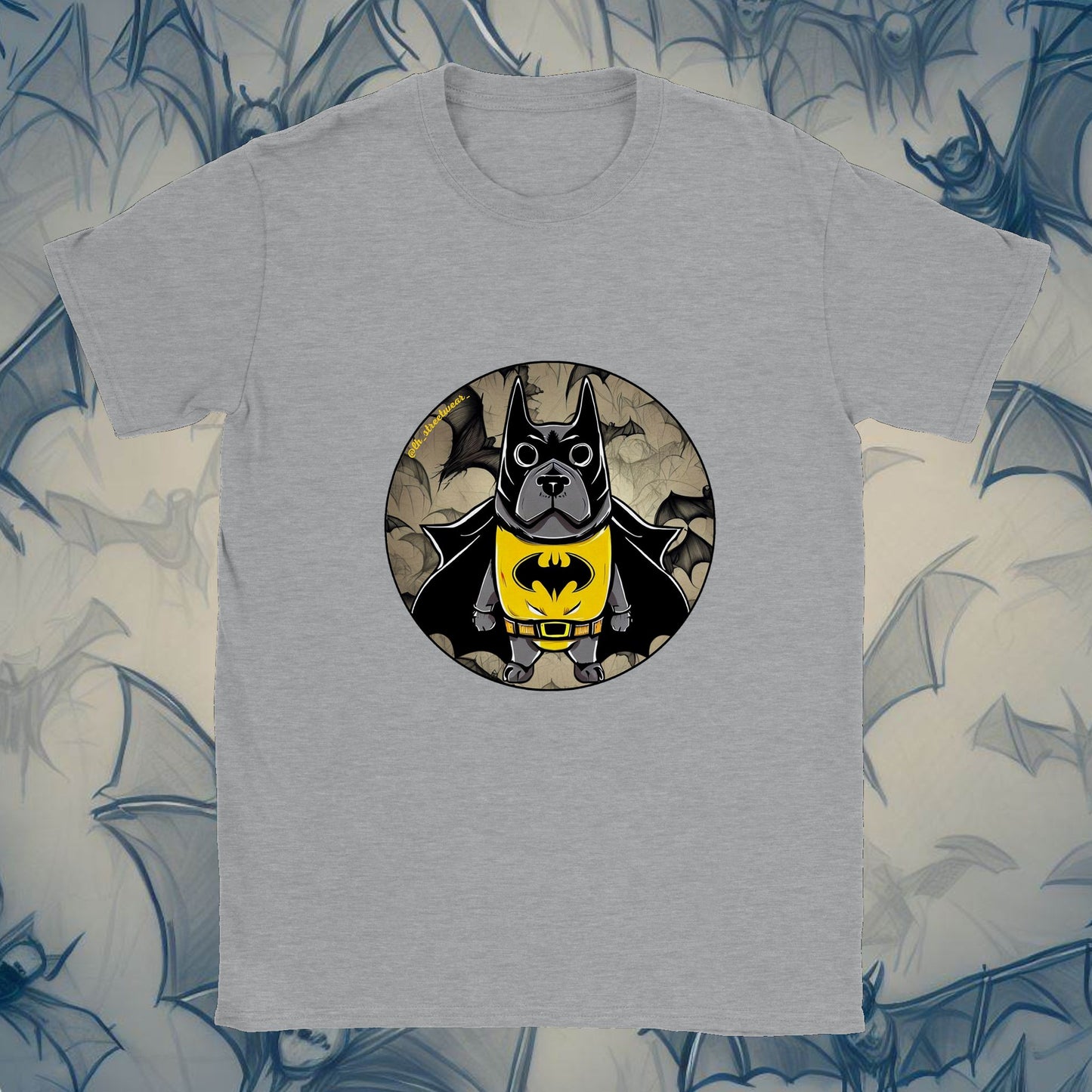 BatDog - Camiseta Unisex