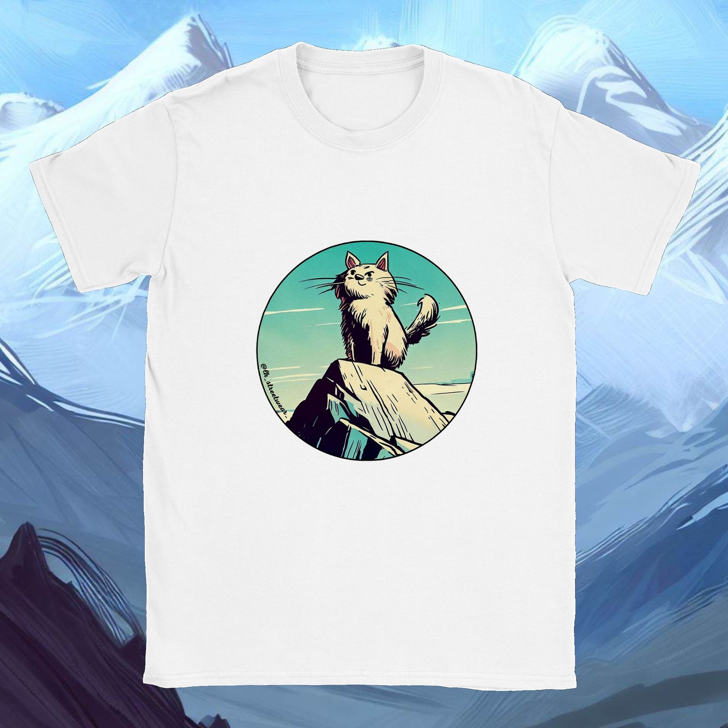 GatoAlpinista - Camiseta Unisex