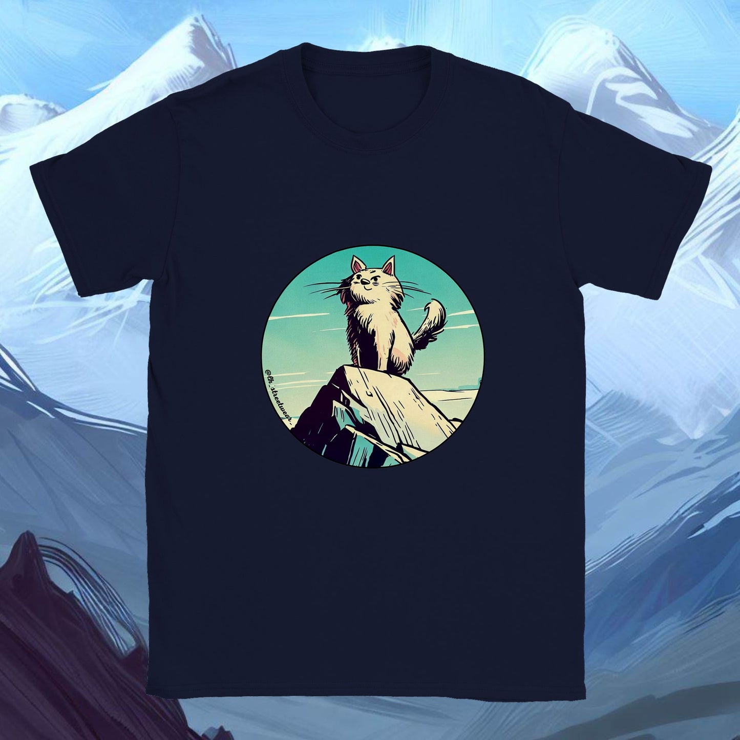 GatoAlpinista - Camiseta Unisex