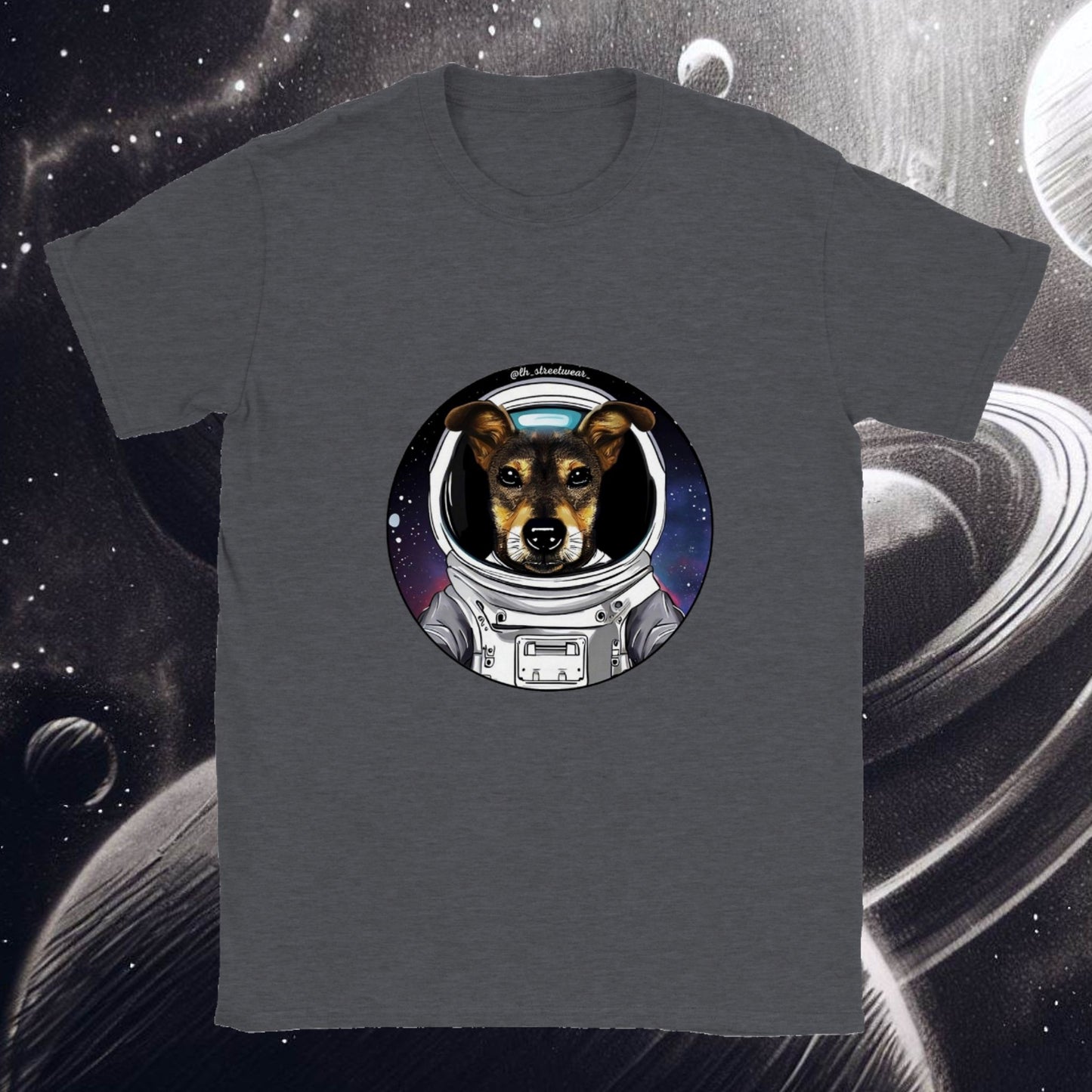 PerriAstronauta - Camiseta Unisex