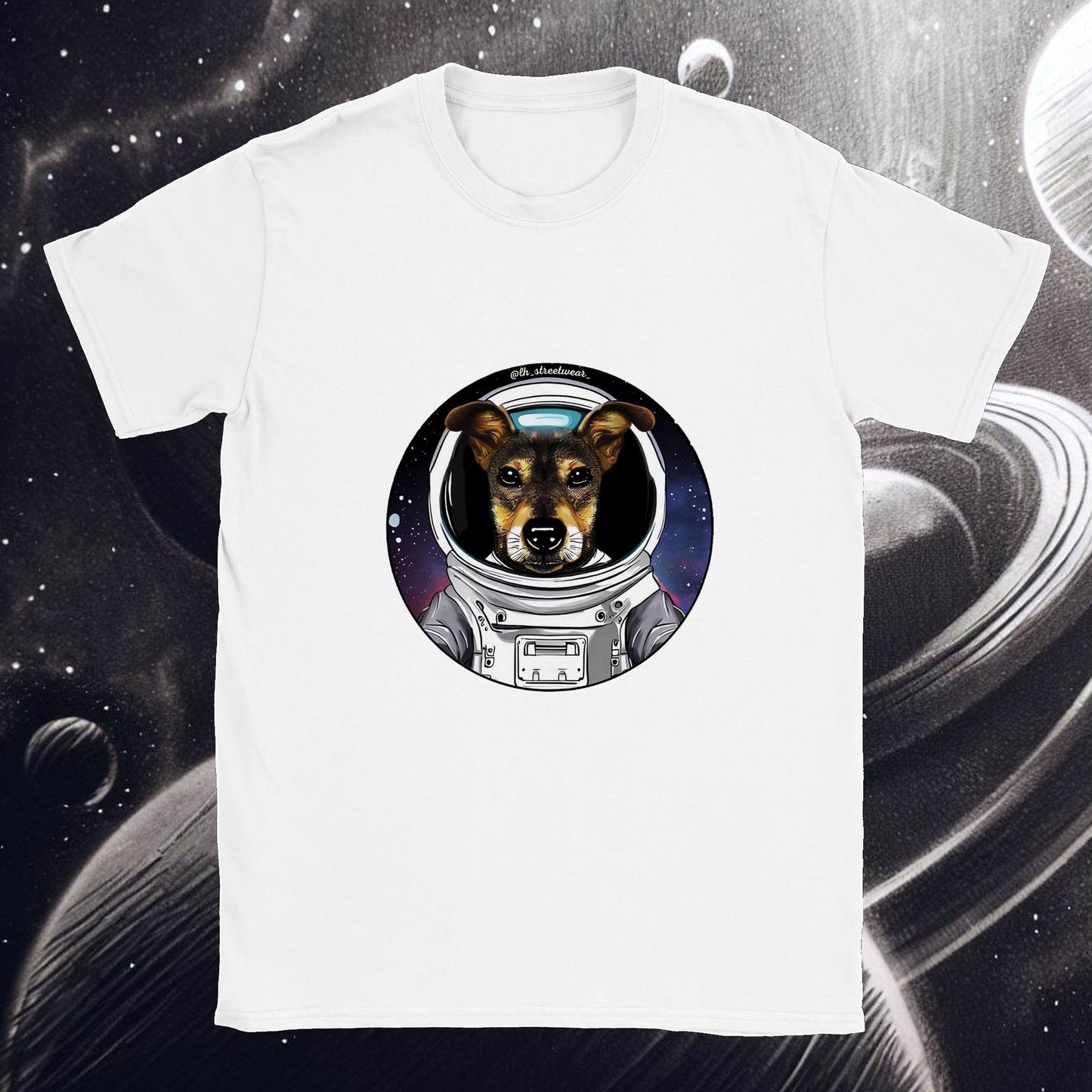 PerriAstronauta - Camiseta Unisex