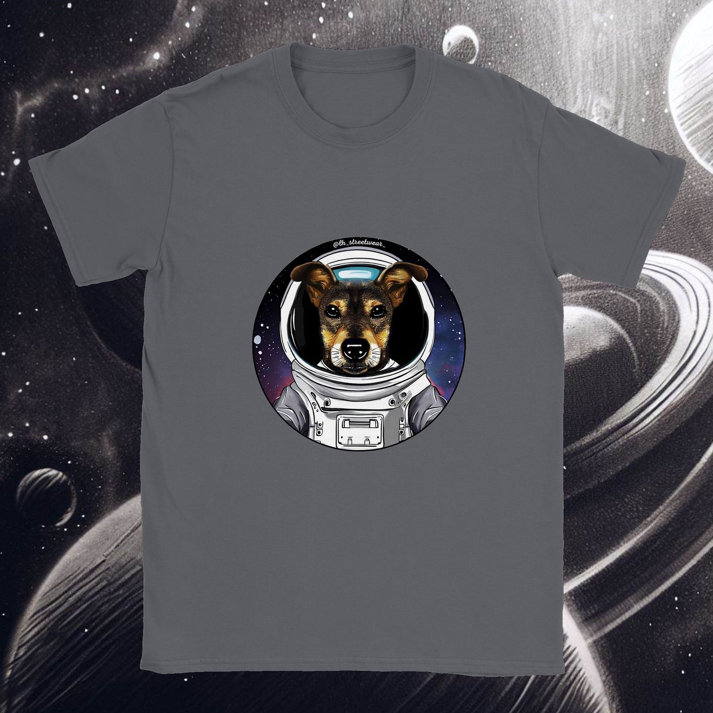 Astronaut Dog - Unisex T-Shirt