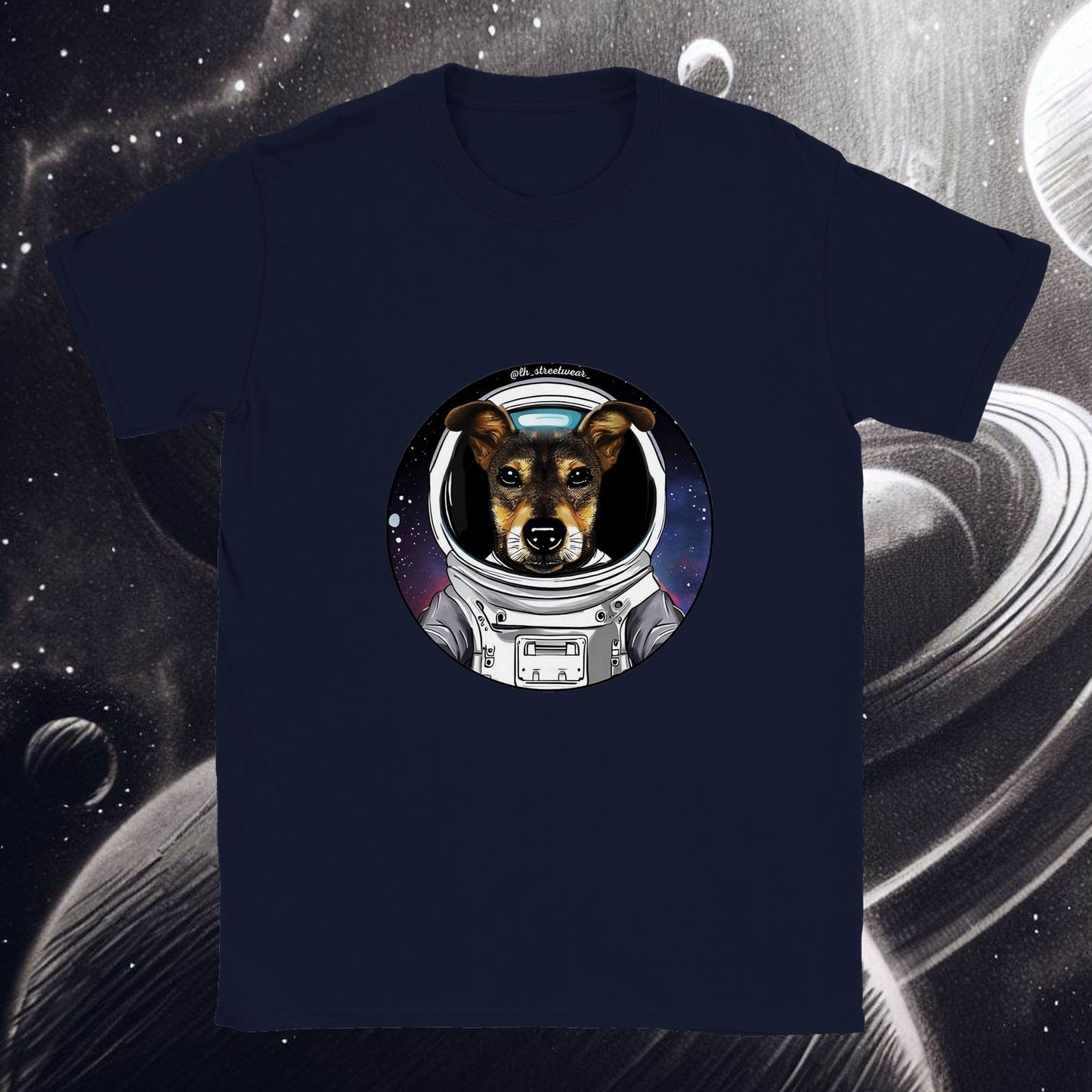 Astronaut Dog - Unisex T-Shirt