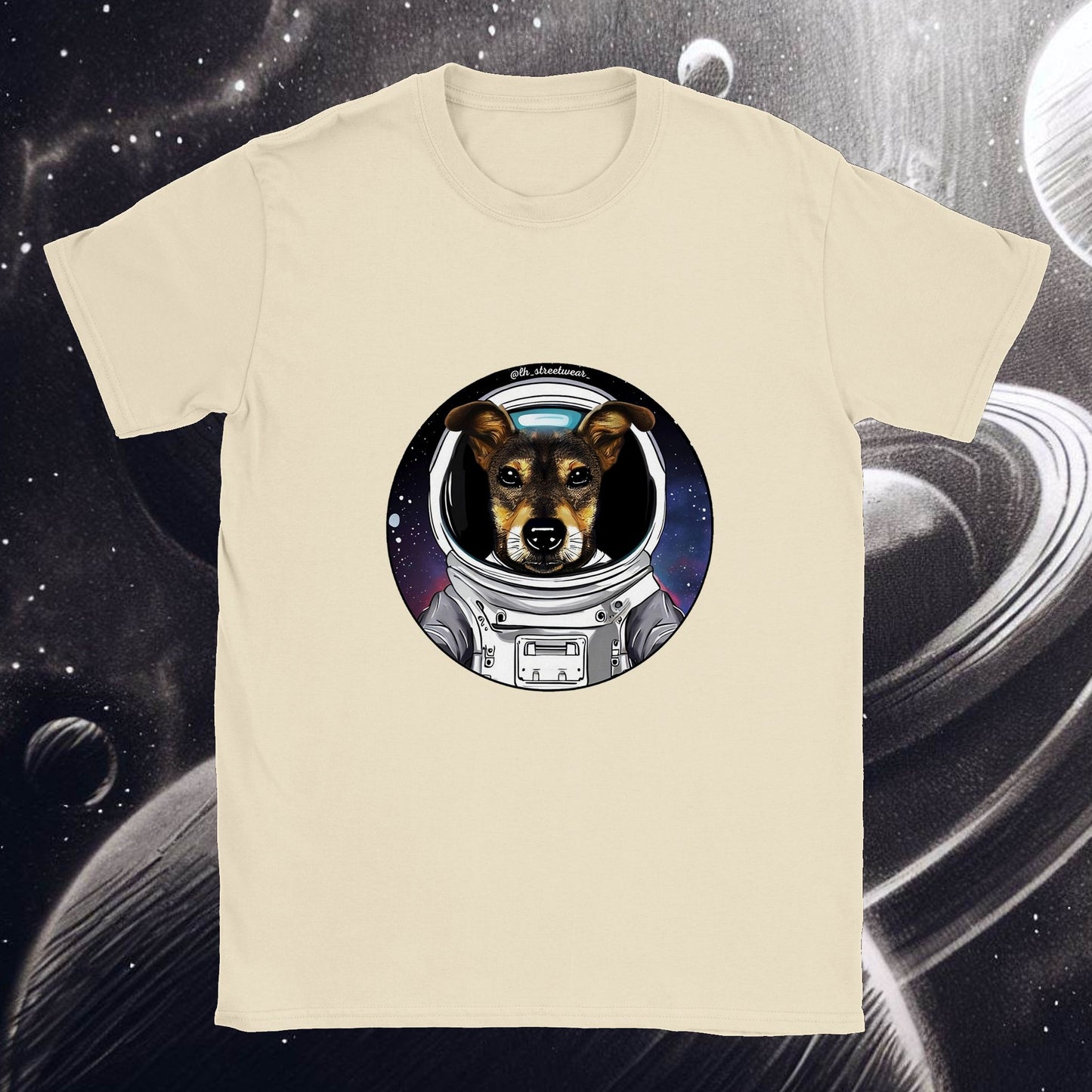 PerriAstronauta - Camiseta Unisex