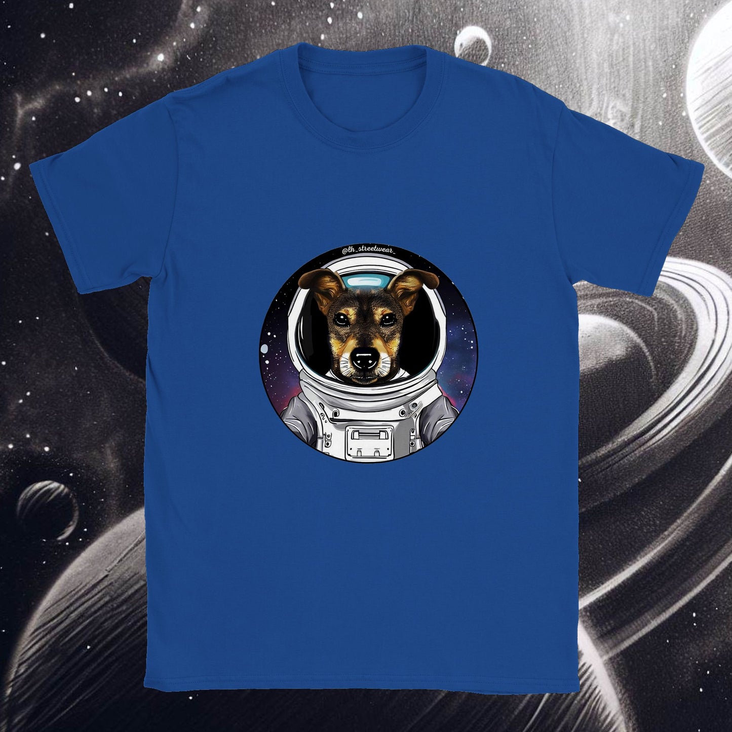 Astronaut Dog - Unisex T-Shirt