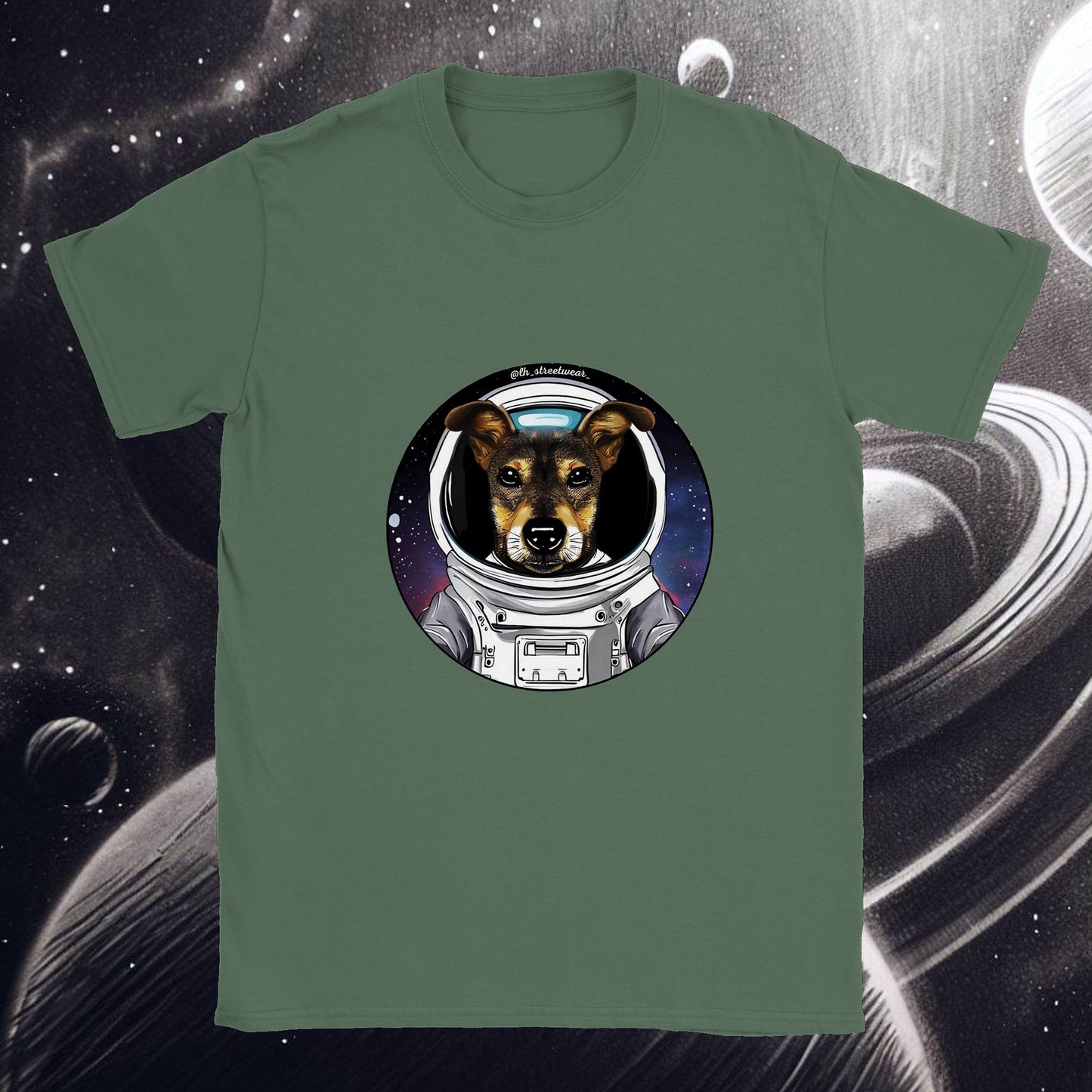 PerriAstronauta - Camiseta Unisex