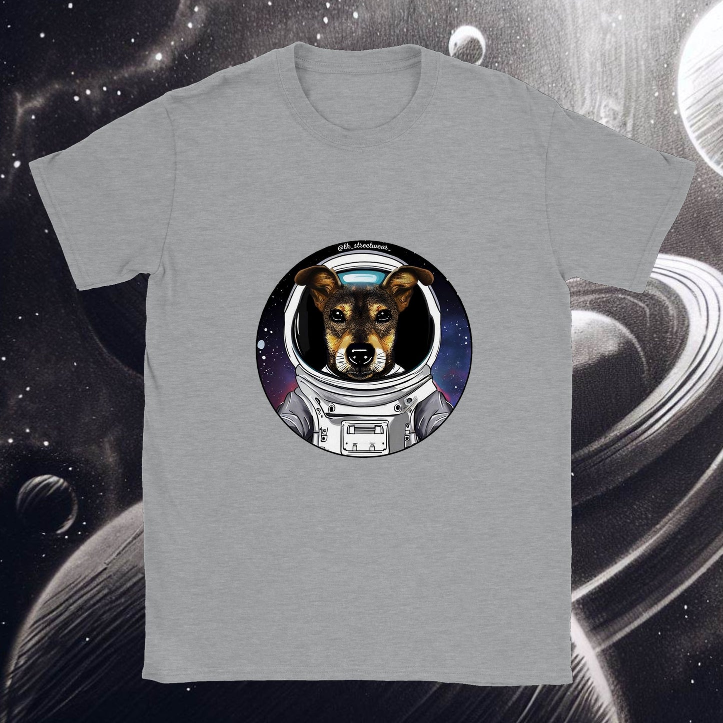 PerriAstronauta - Camiseta Unisex