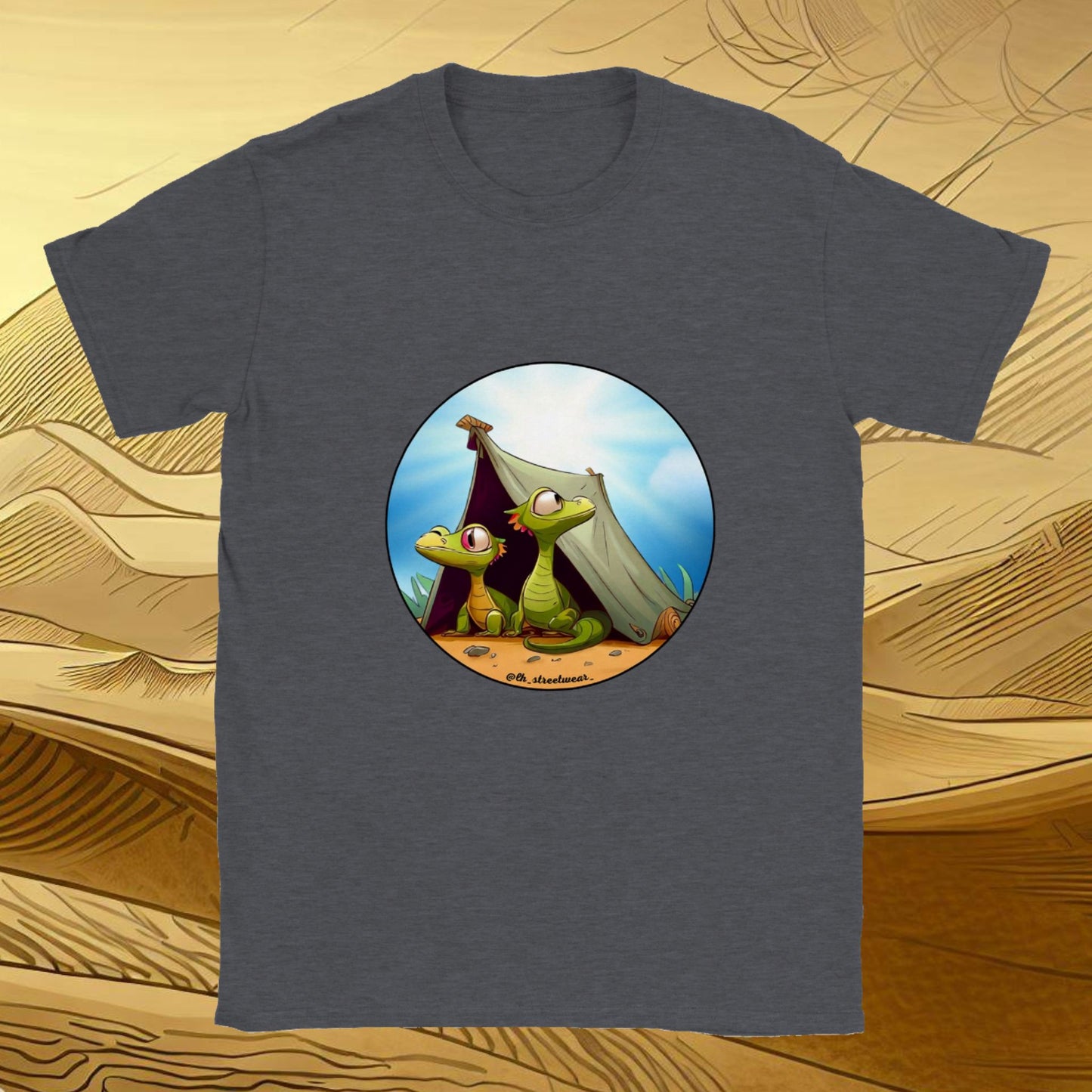 Camper Lizards - Unisex T-Shirt