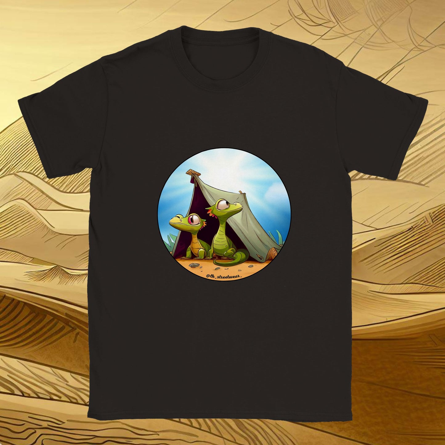 Camper Lizards - Unisex T-Shirt