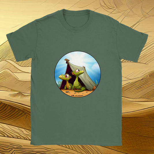 Camper Lizards - Unisex T-Shirt