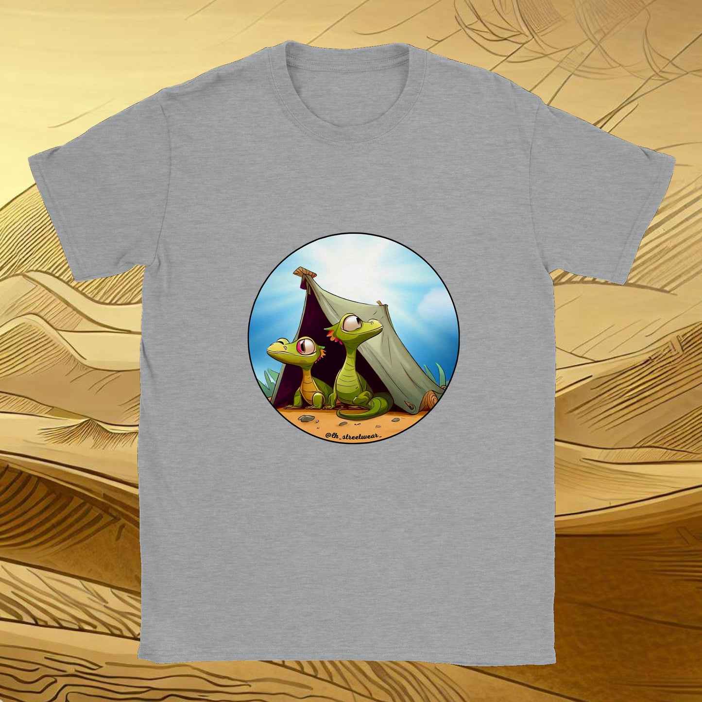 Camper Lizards - Unisex T-Shirt