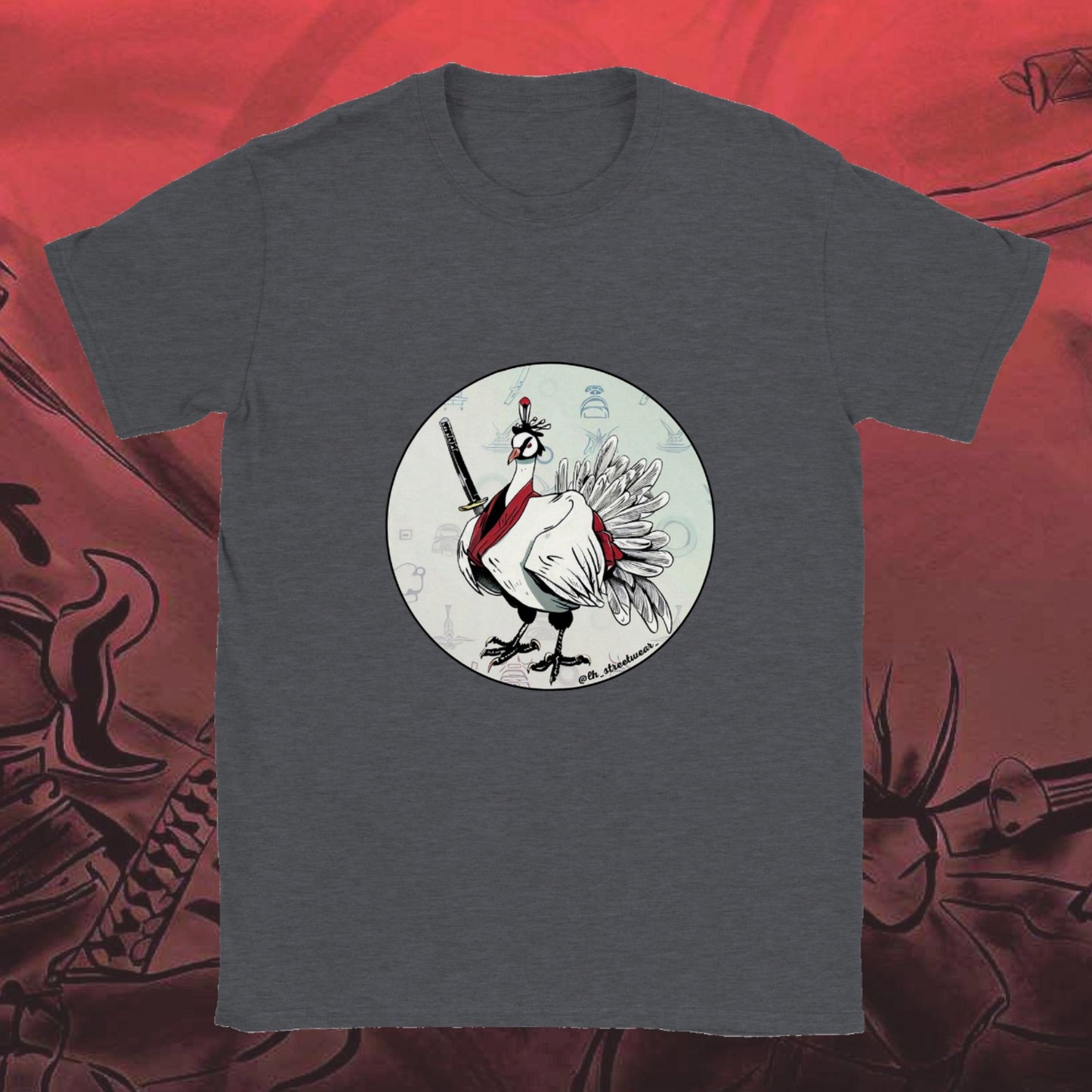 Samurai Turkey - Unisex T-Shirt