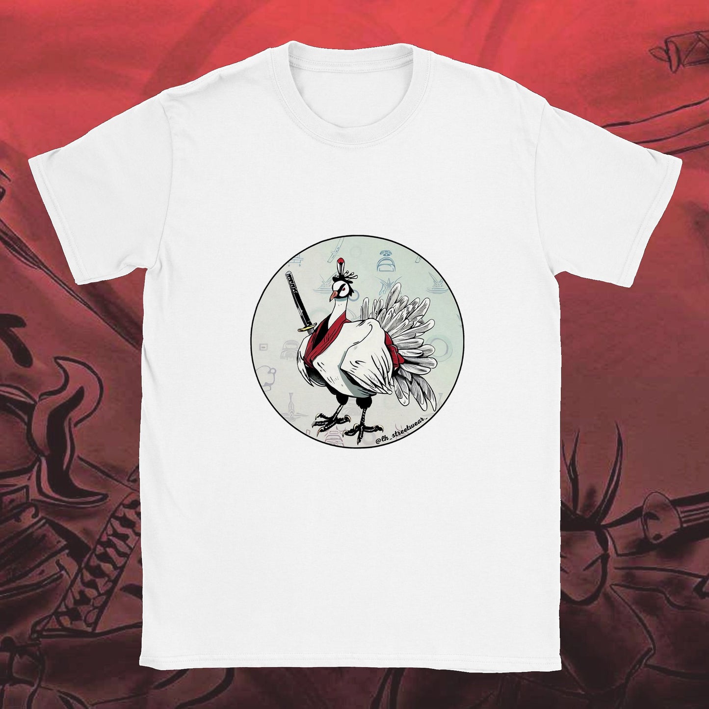 Samurai Turkey - Unisex T-Shirt