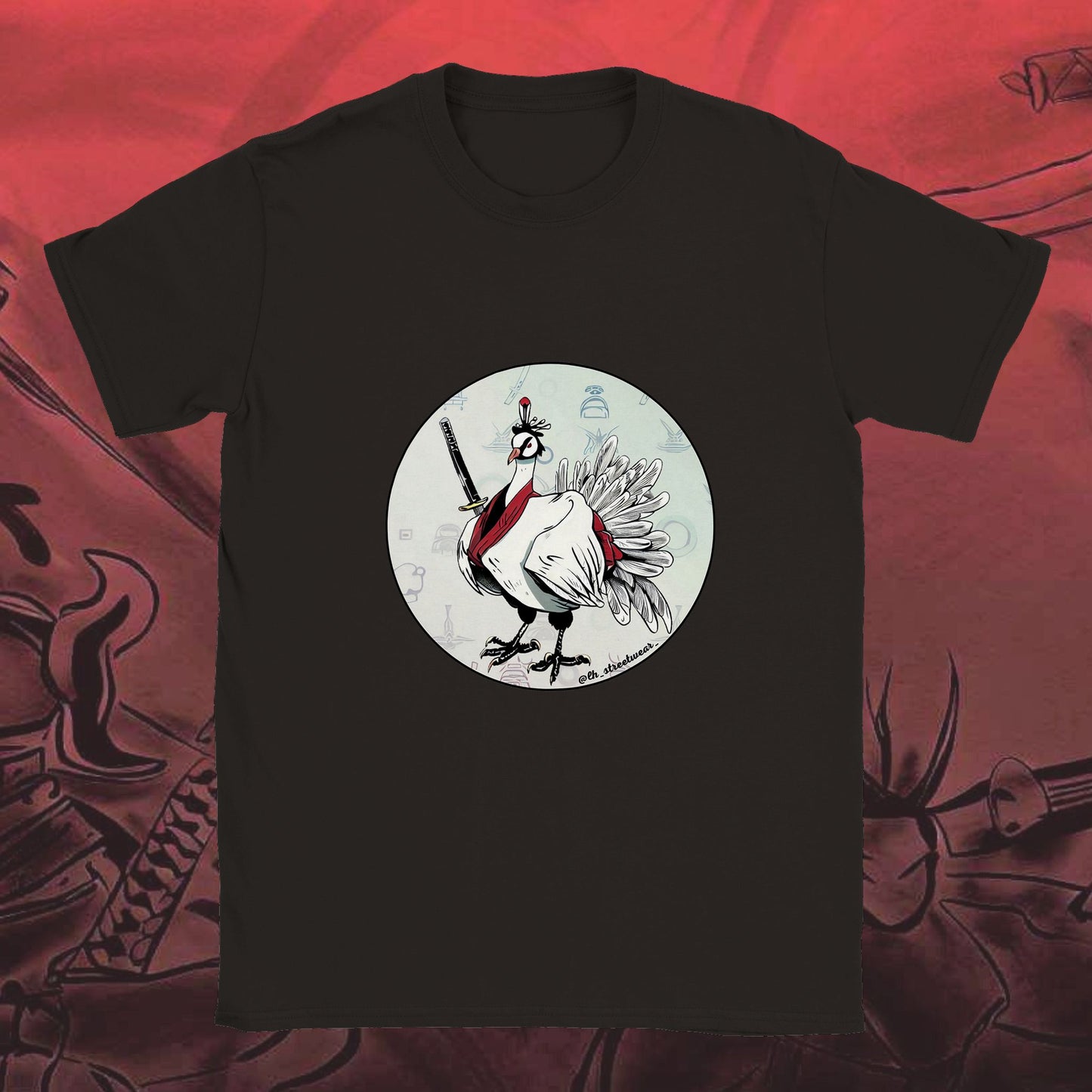 Samurai Turkey - Unisex T-Shirt