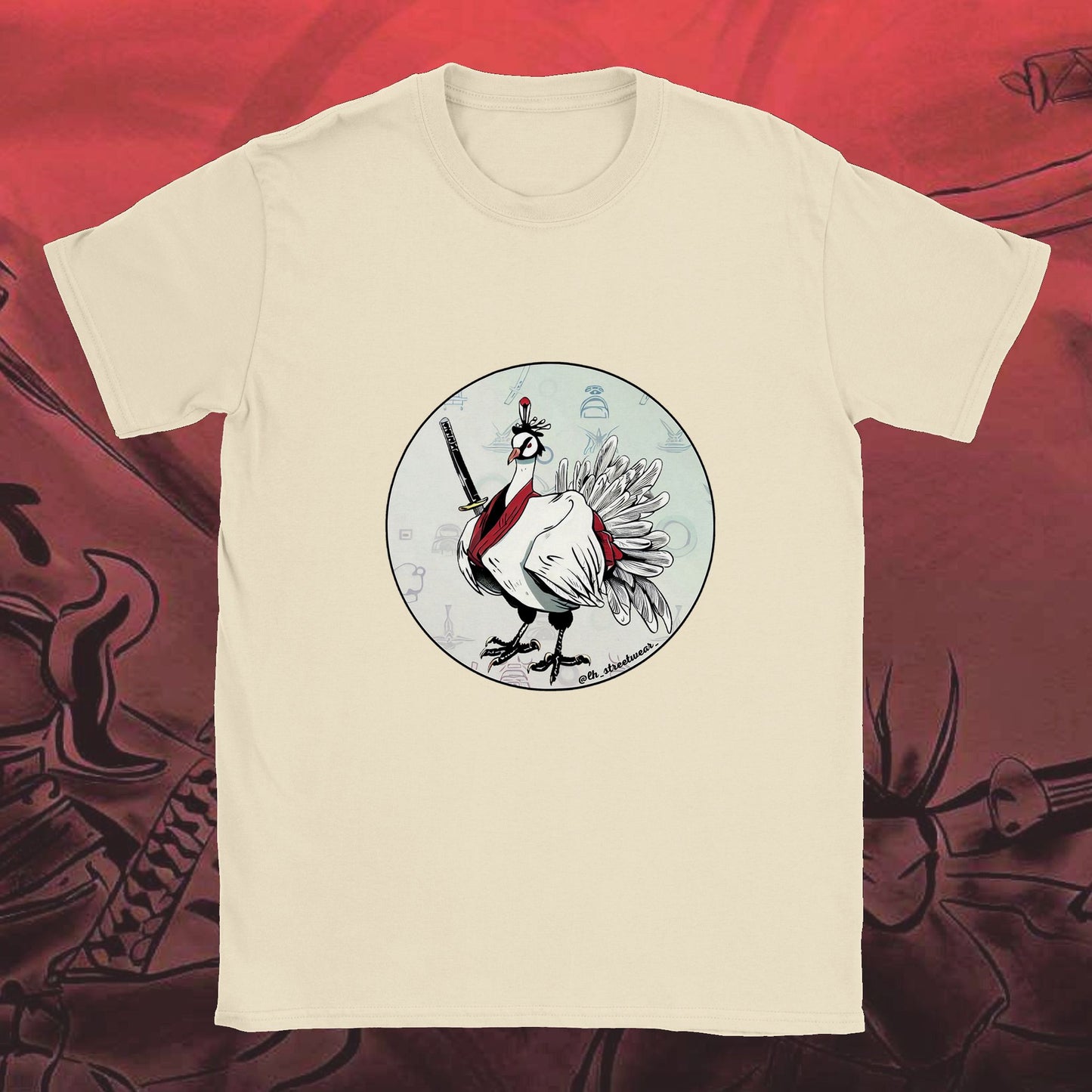 Samurai Turkey - Unisex T-Shirt